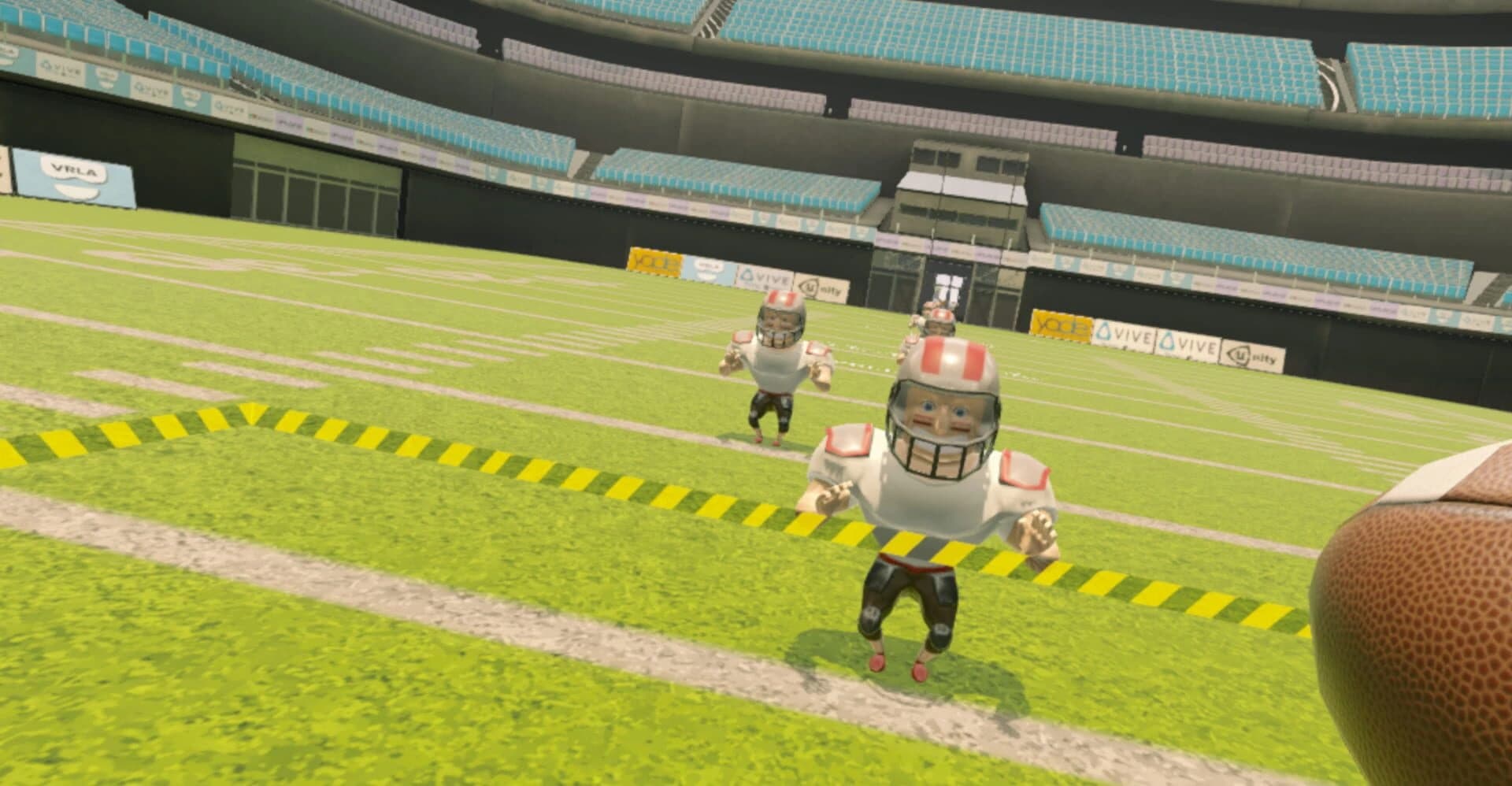 Hot Runback: VR Runner screenshot 2