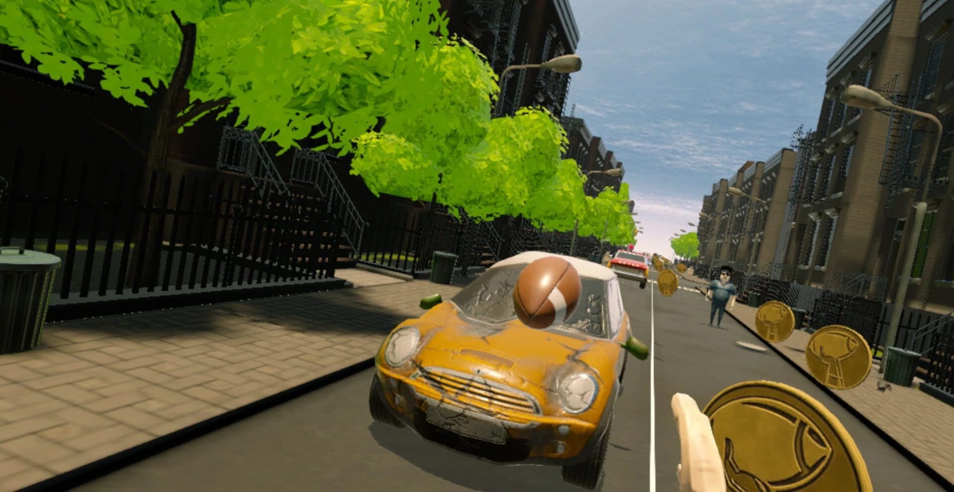 Hot Runback: VR Runner screenshot 5