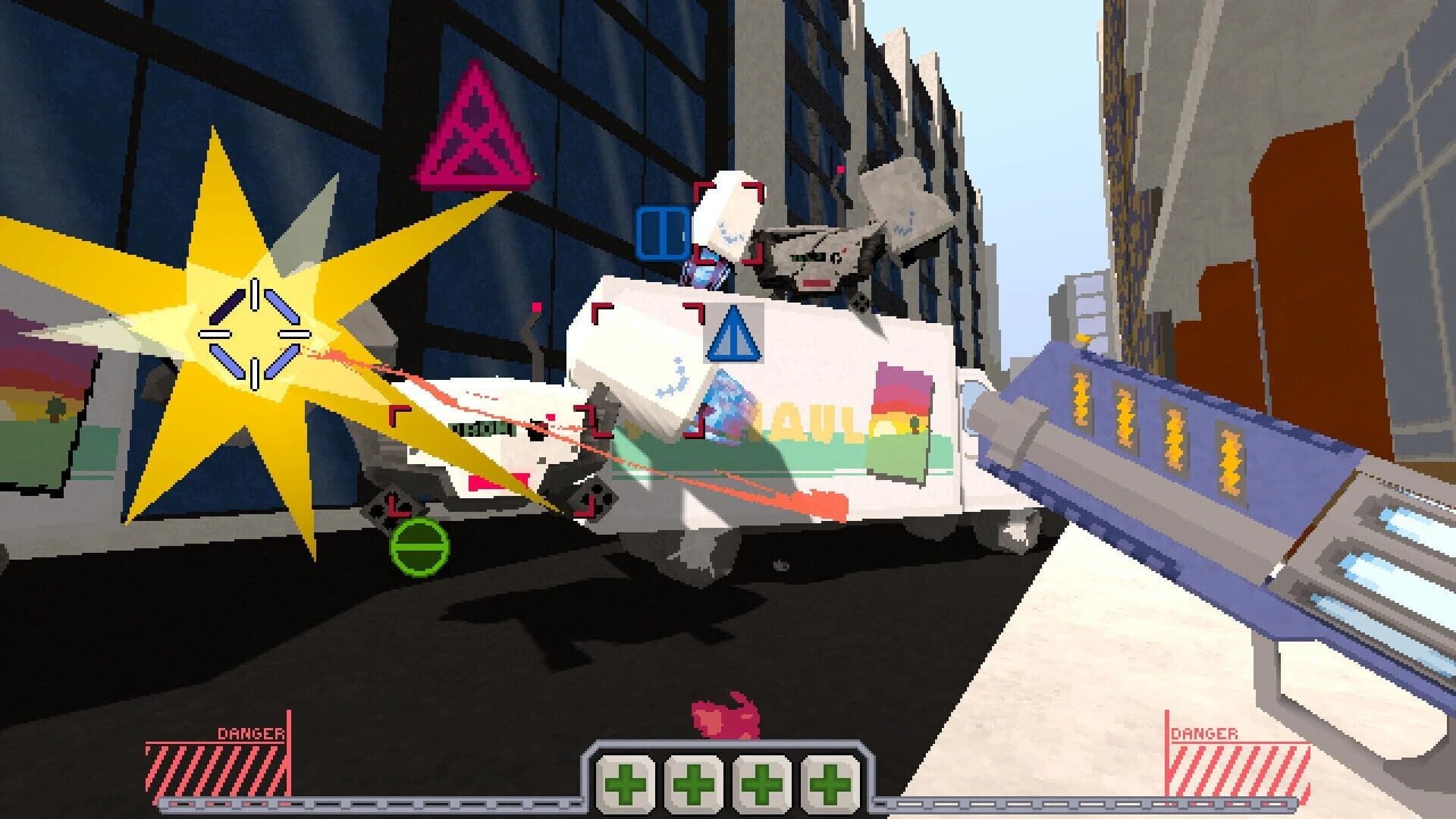 Hot Shot: Robot Attack screenshot 3
