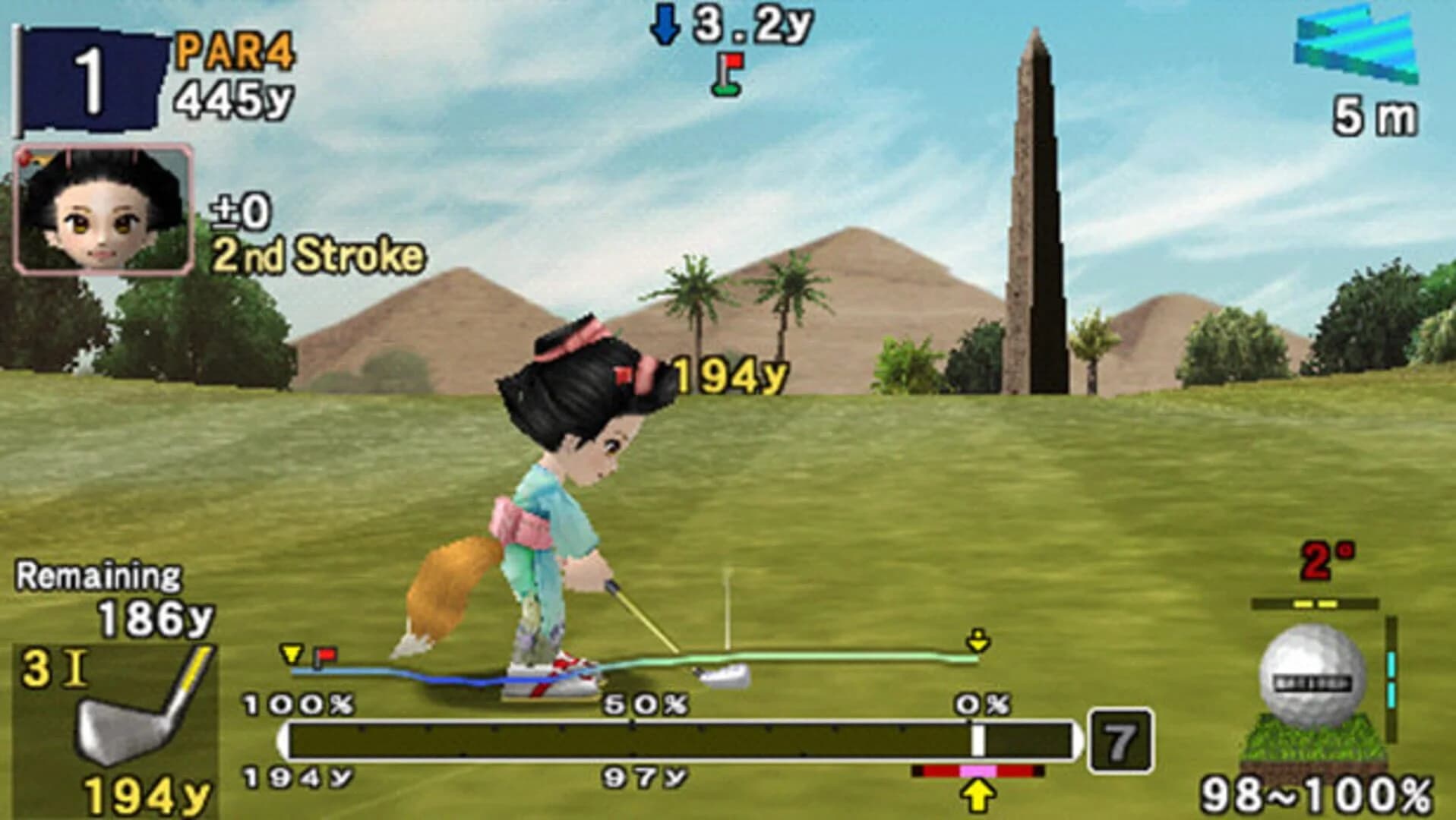 Hot Shots Golf: Open Tee screenshot 1