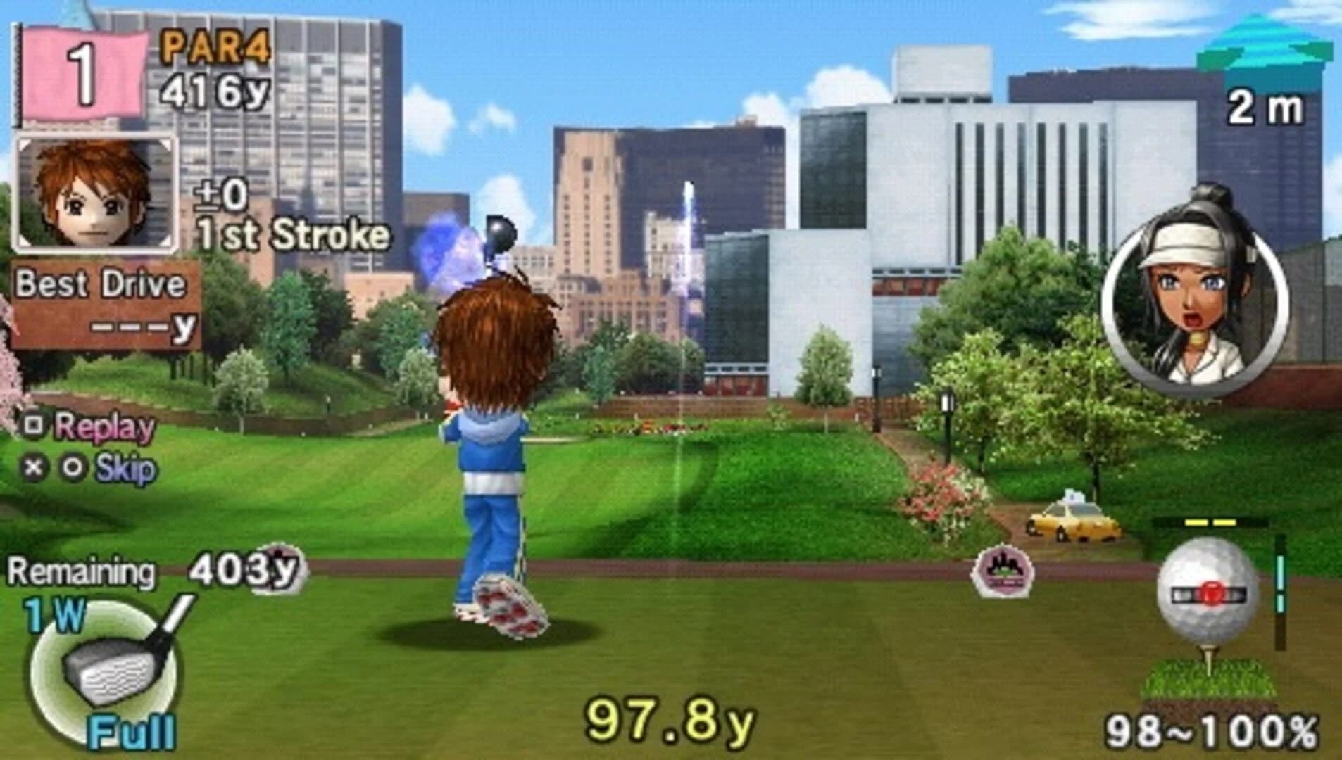 Hot Shots Golf: Open Tee 2 screenshot 1