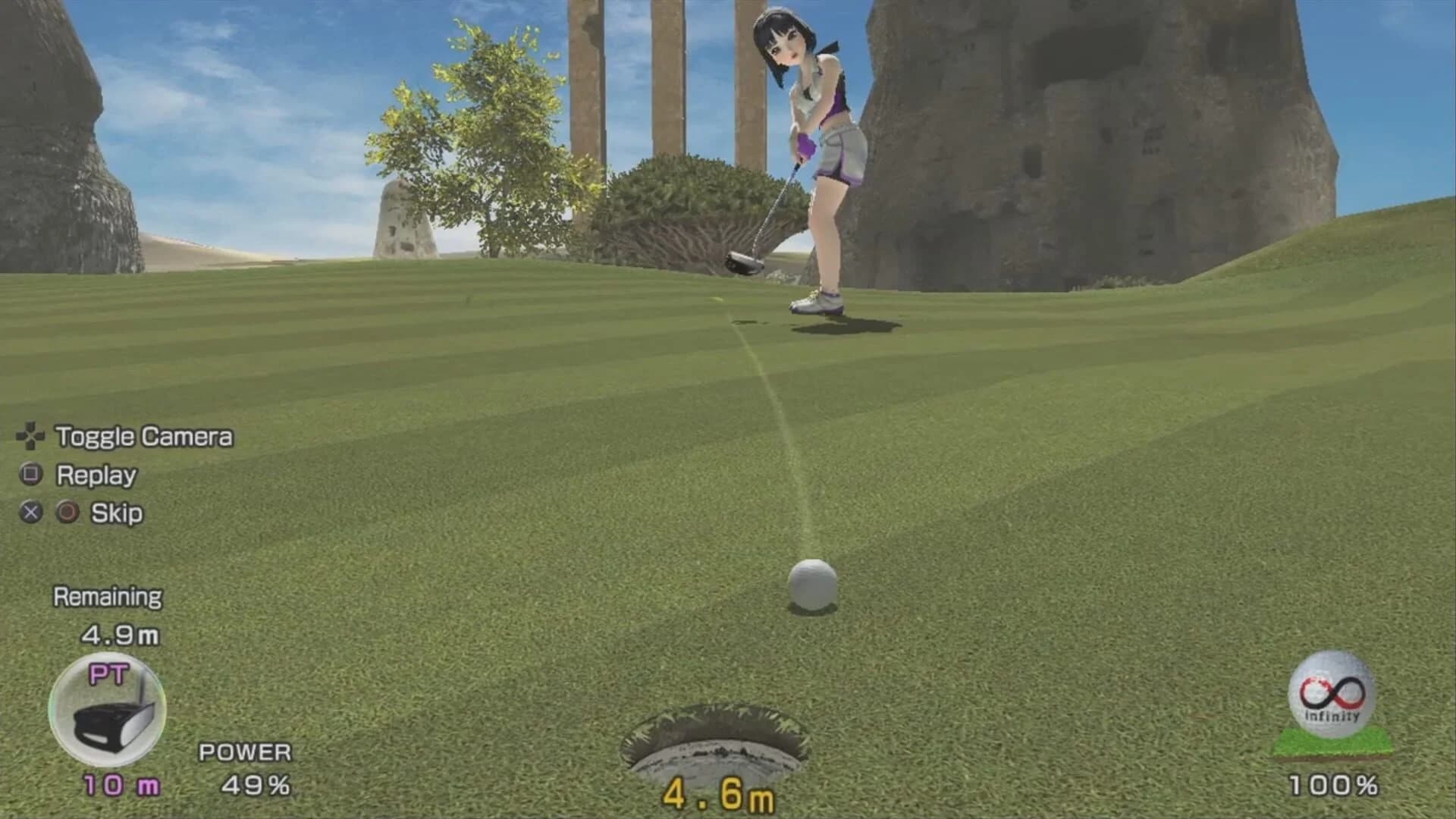 Hot Shots Golf: World Invitational screenshot 5