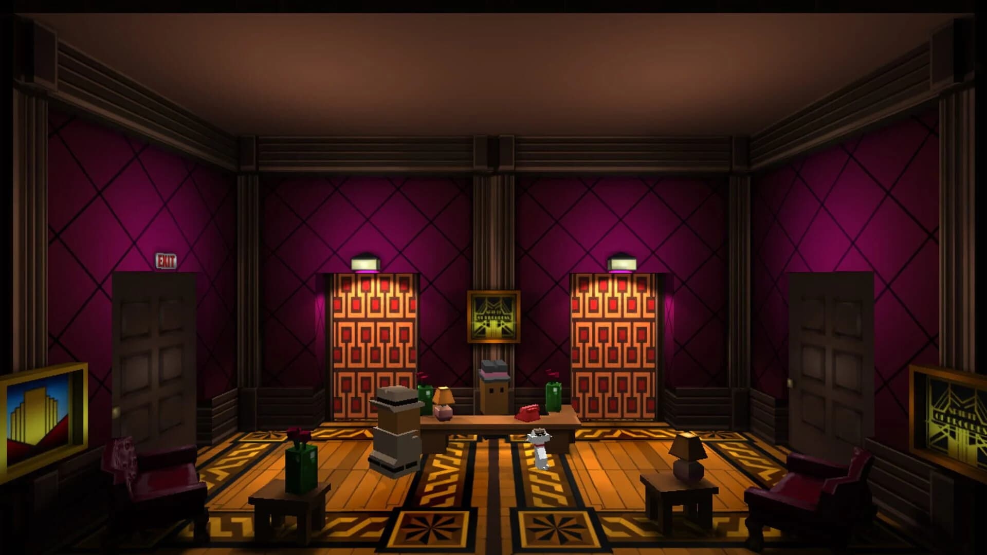 Hot Tin Roof: The Cat That Wore a Fedora screenshot 1