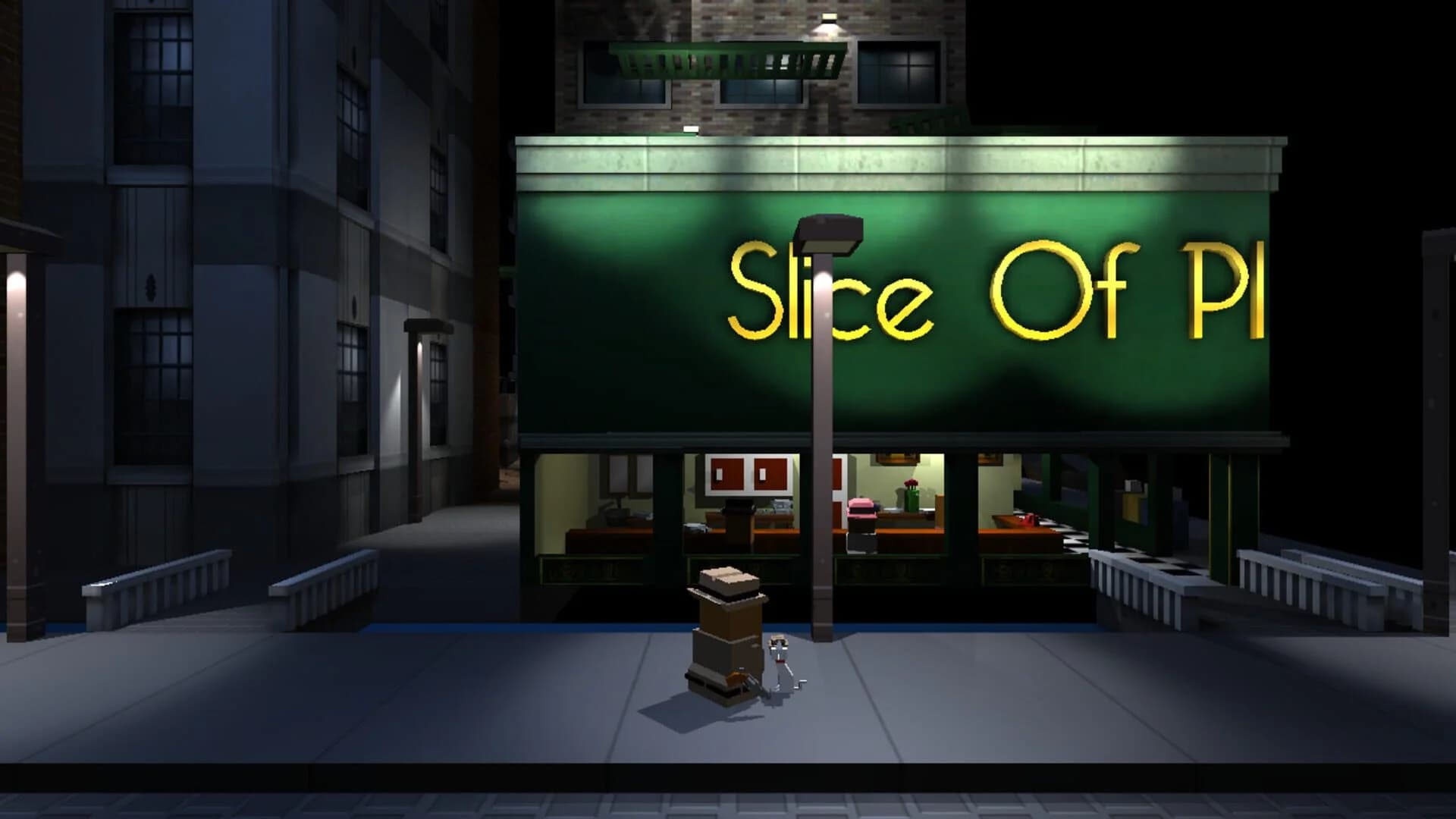 Hot Tin Roof: The Cat That Wore a Fedora screenshot 5