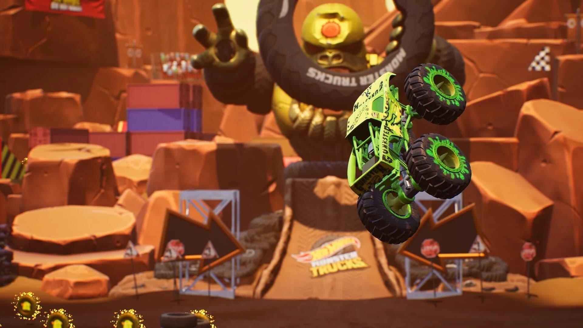 Hot Wheels Monster Trucks: Stunt Mayhem screenshot 4