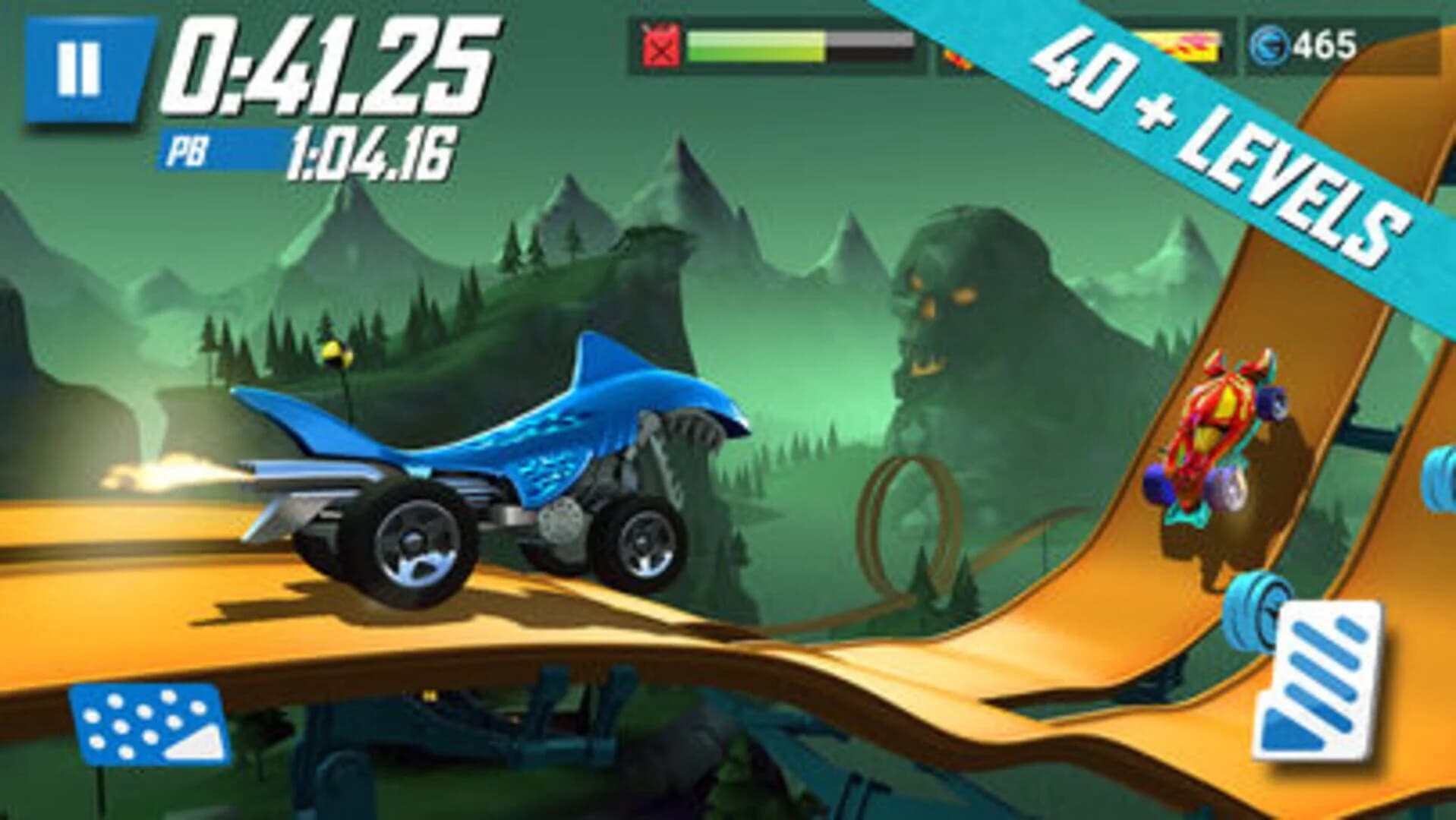 Hot Wheels: Race Off screenshot 2