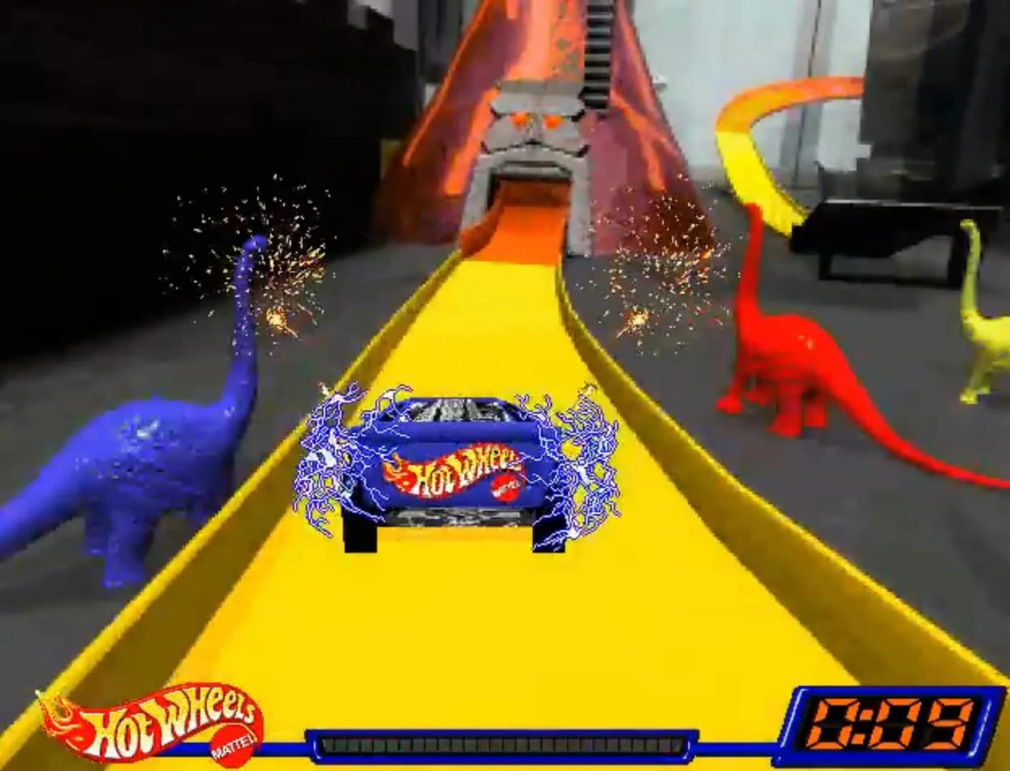 Hot Wheels Stunt Track Driver screenshot 3
