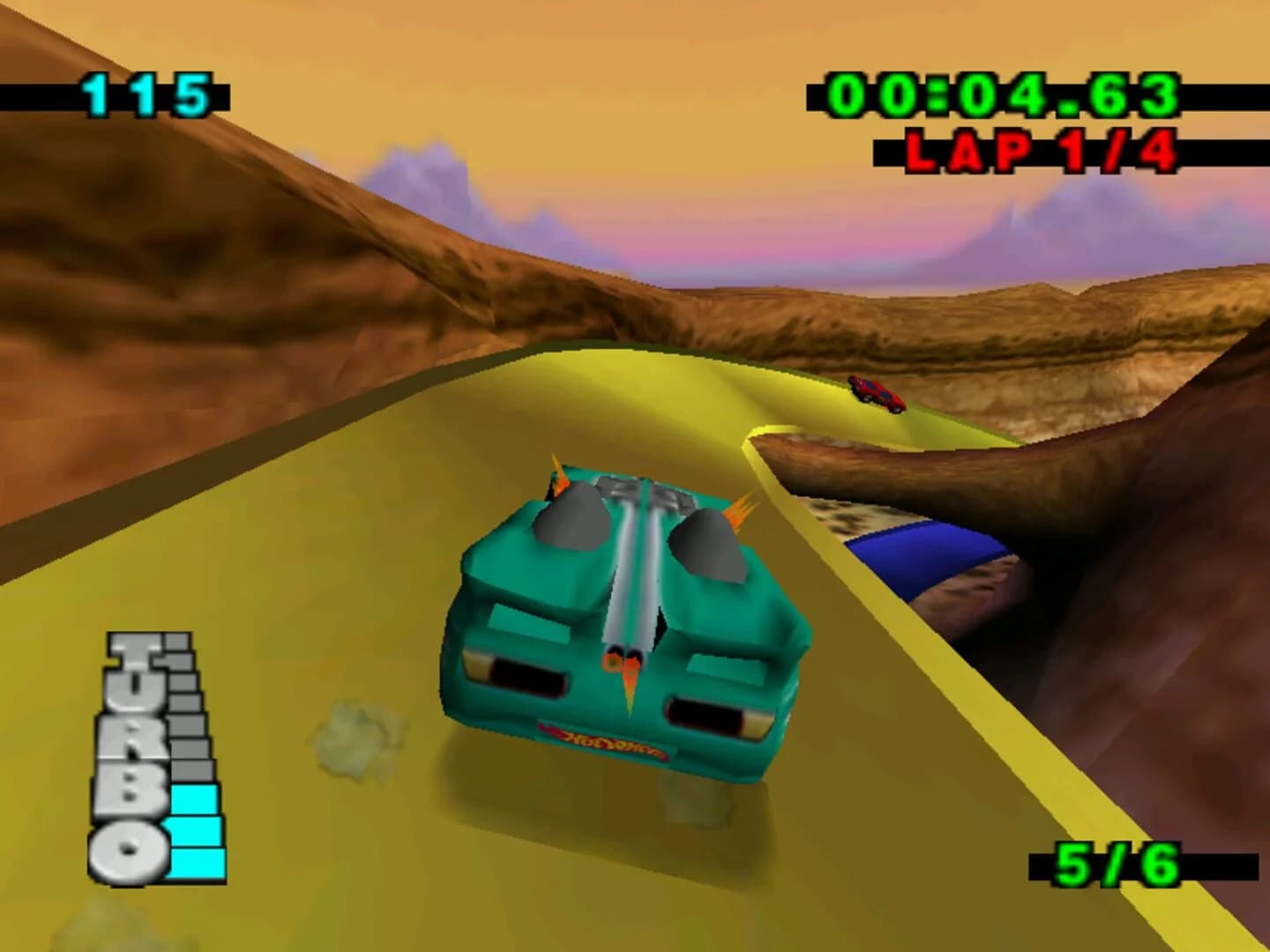 Hot Wheels Turbo Racing screenshot 1