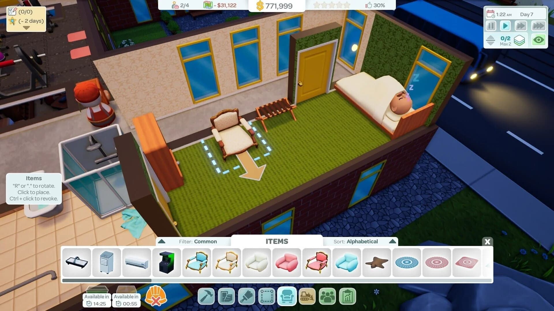 Hotel Architect screenshot 2