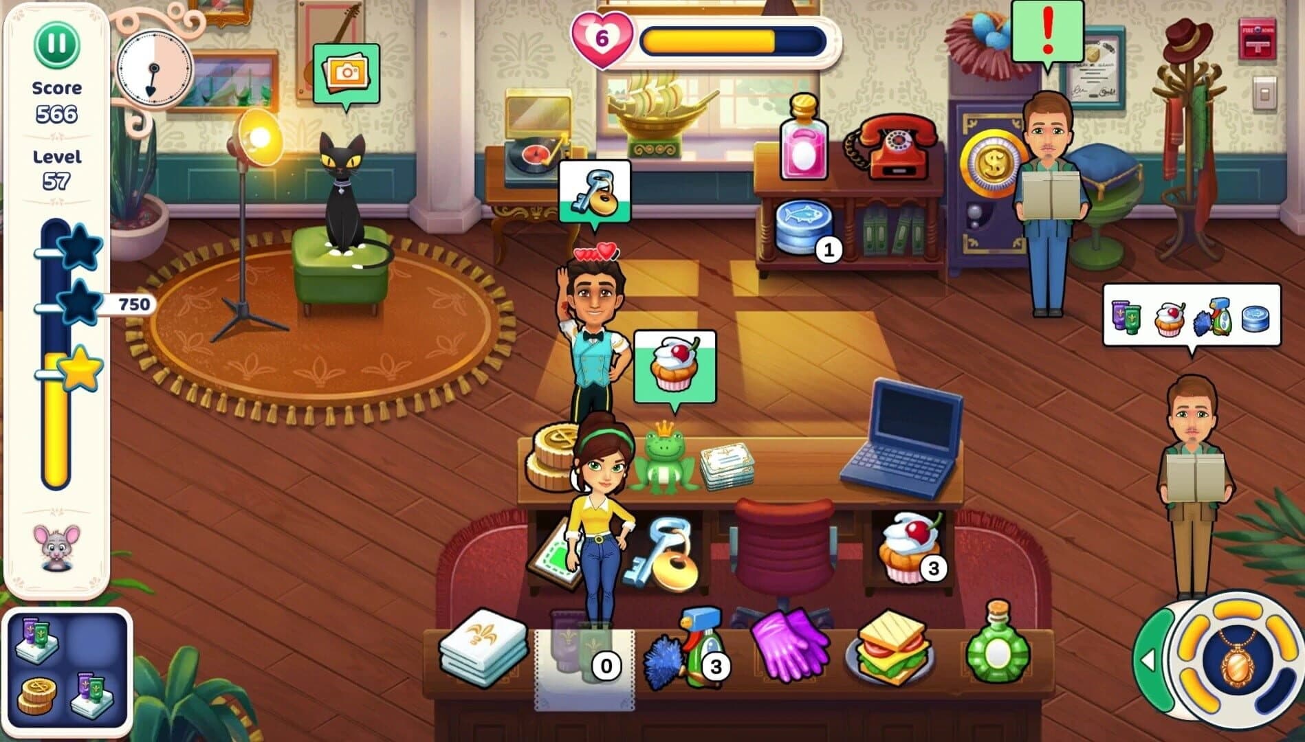 Hotel Ever After: Ella's Wish screenshot 4