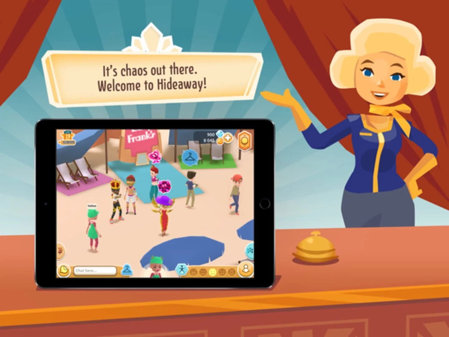 Hotel Hideaway screenshot 1