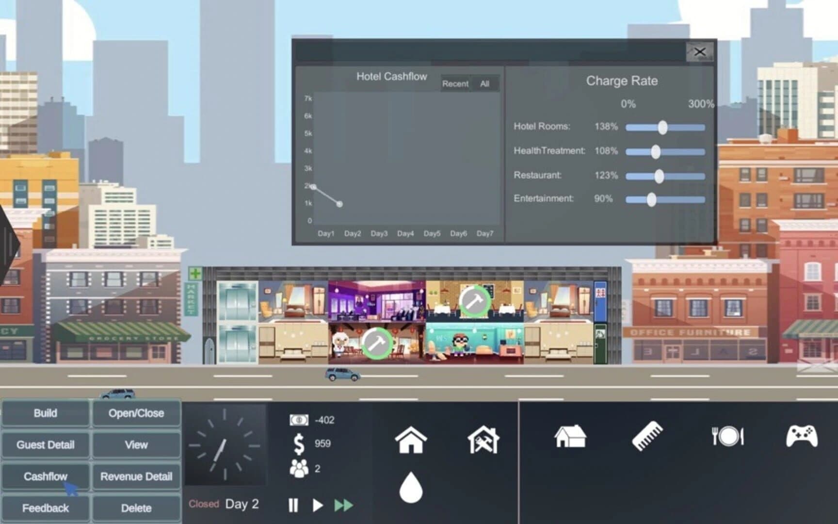 Hotel Manager Simulator screenshot 3