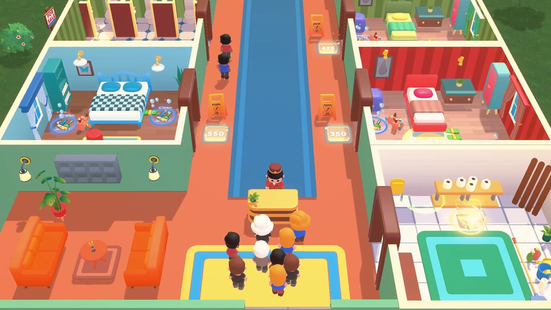 Hotel Manager: Together screenshot 1