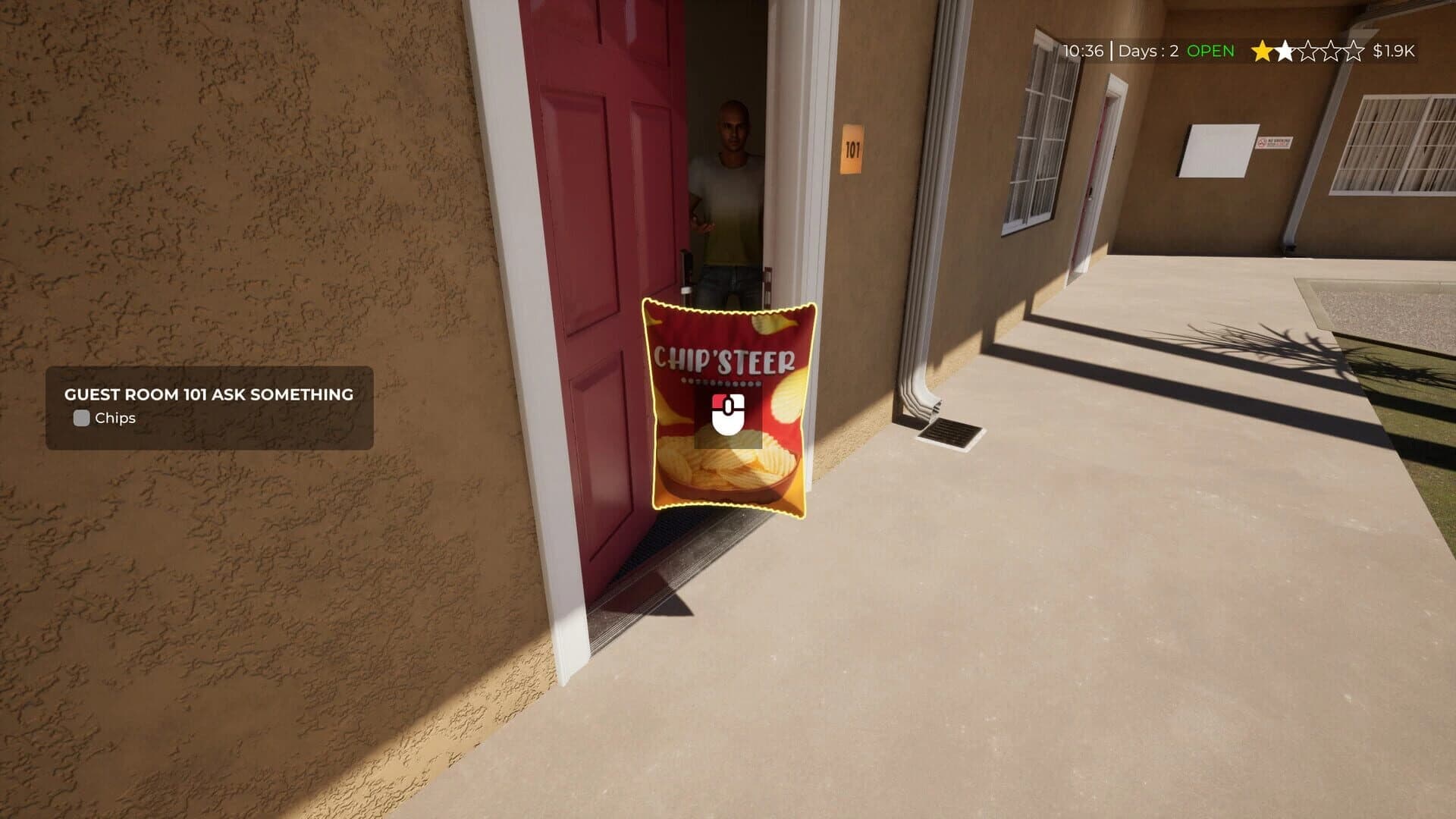 Hotel Sim screenshot 5