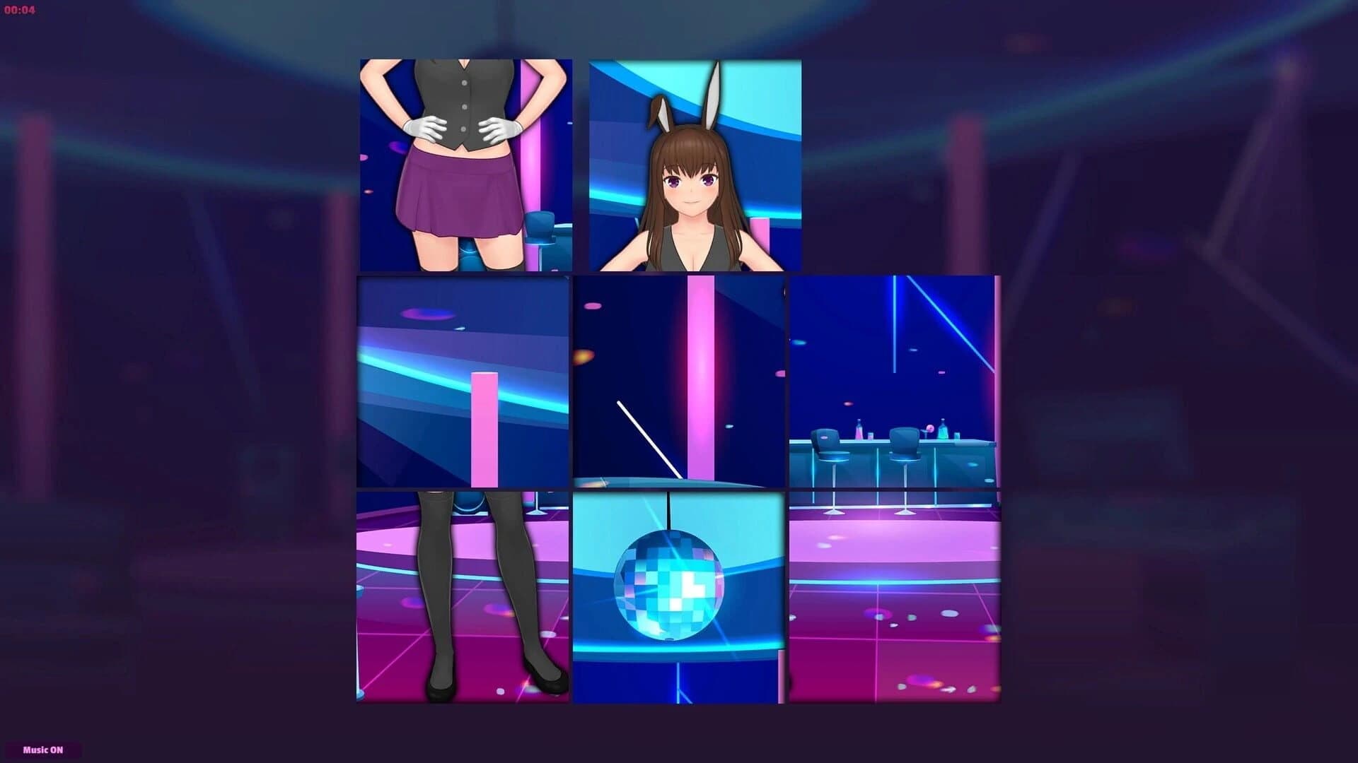 HotGirls Sliding Puzzle screenshot 4