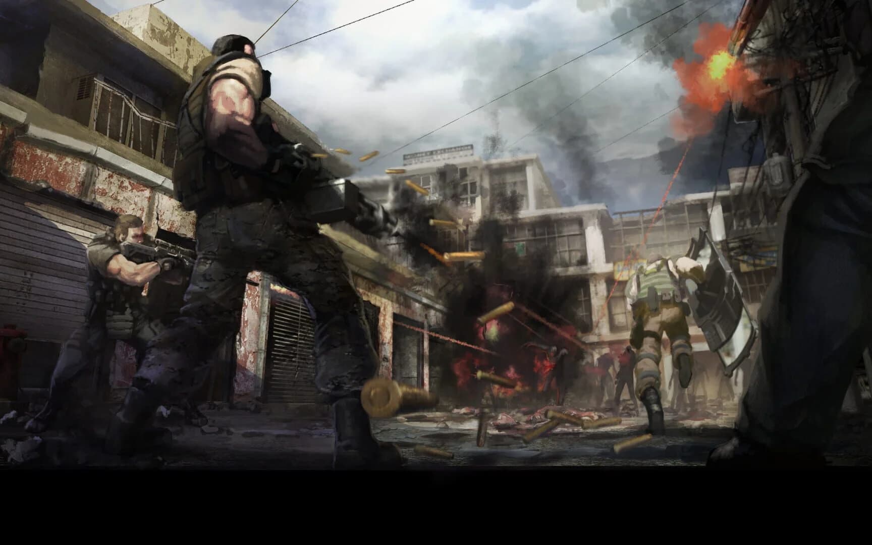 Hounds: The Last Hope screenshot 1