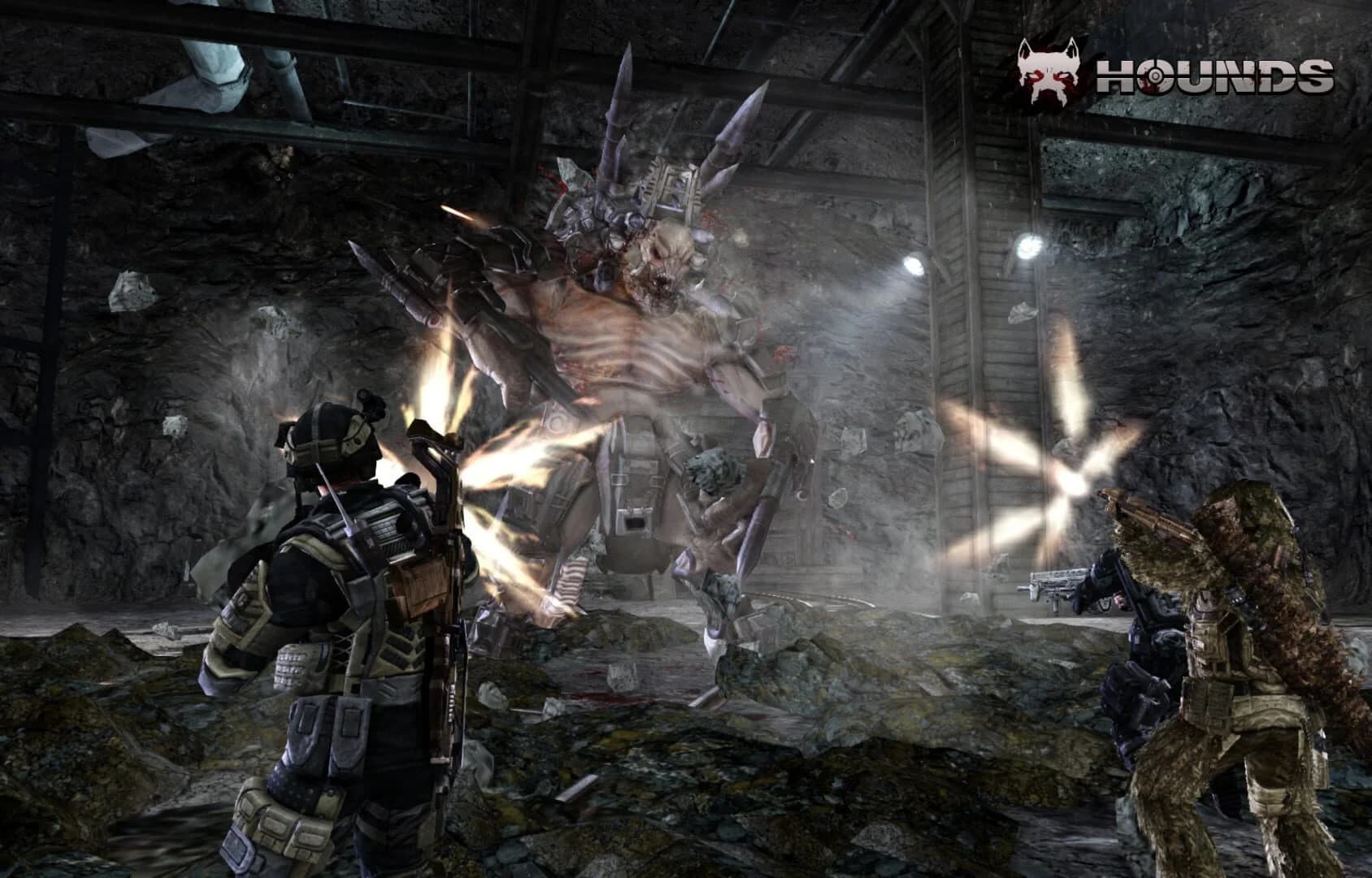 Hounds: The Last Hope screenshot 2