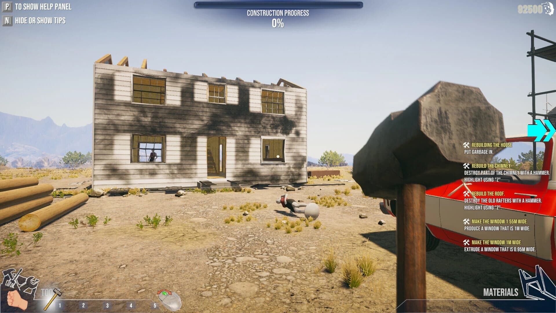 House Builder: The Atomic Age DLC screenshot 1