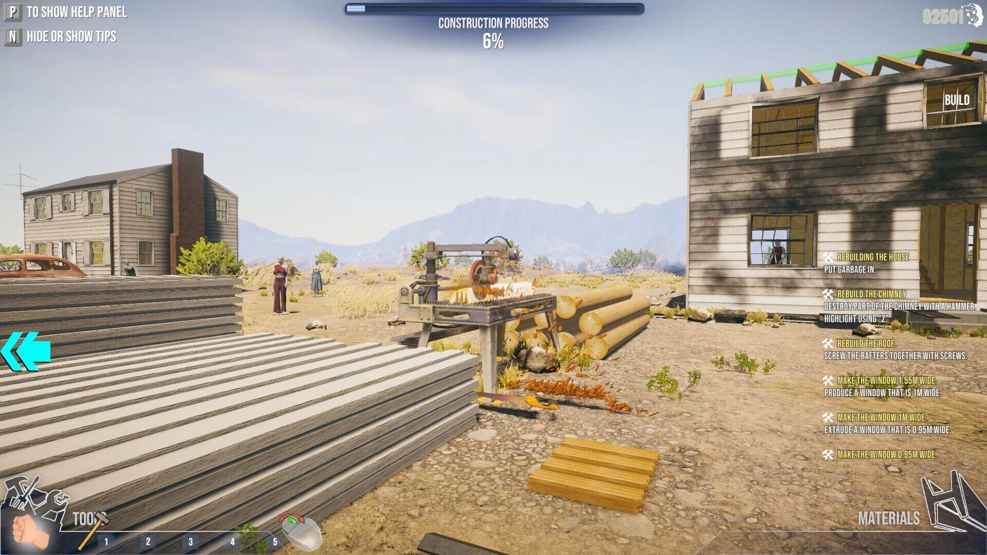House Builder: The Atomic Age DLC screenshot 4