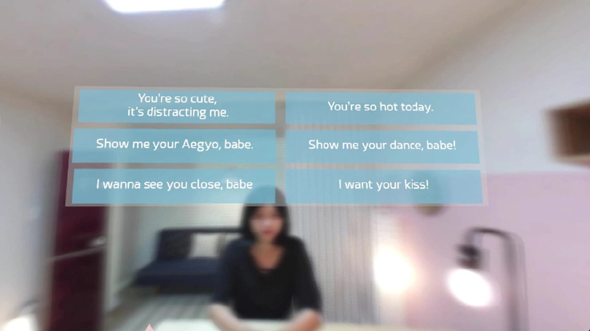 House Dating VR: Cute Korean Girl, Sehyun screenshot 1