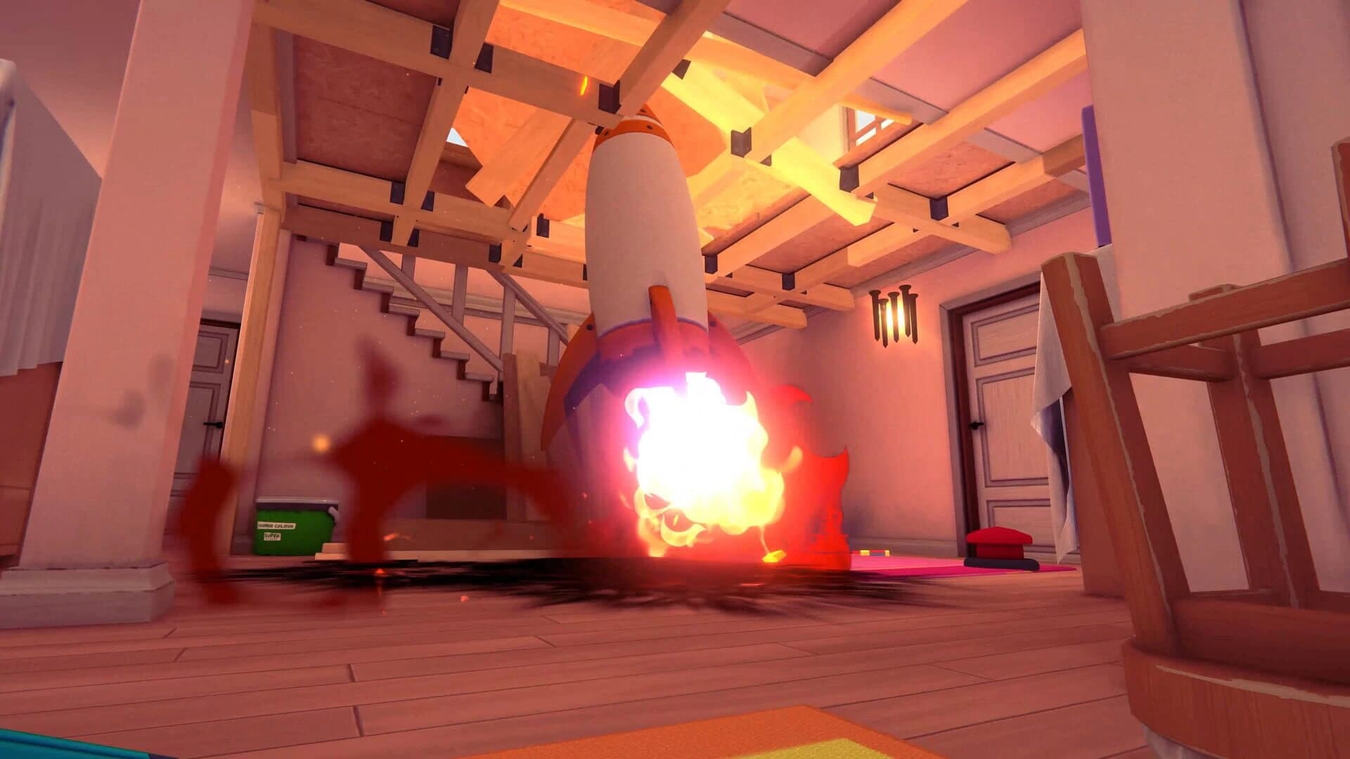 House Fighters: Total Mess screenshot 4