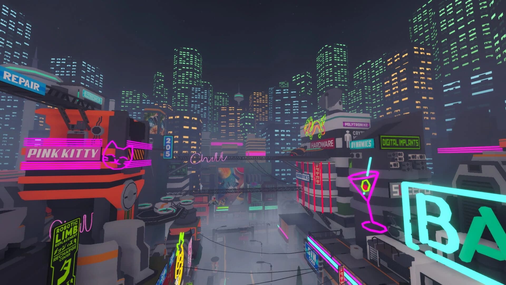 House Flipper: Cyberpunk screenshot 2
