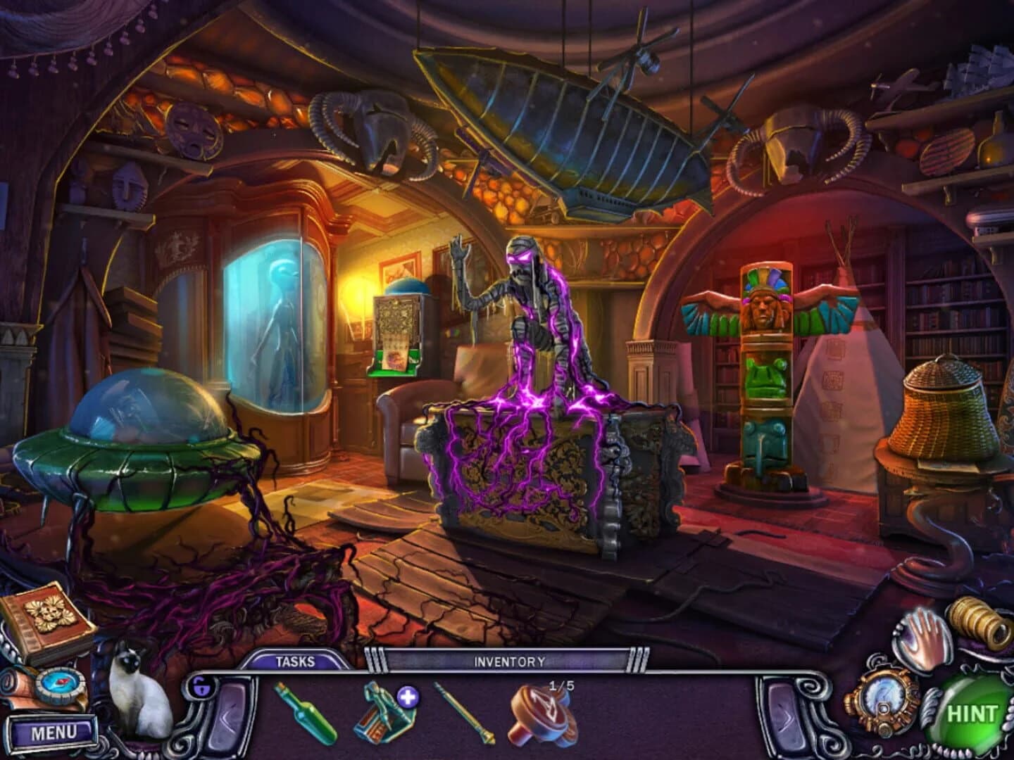 House of 1000 Doors: Evil Inside screenshot 1