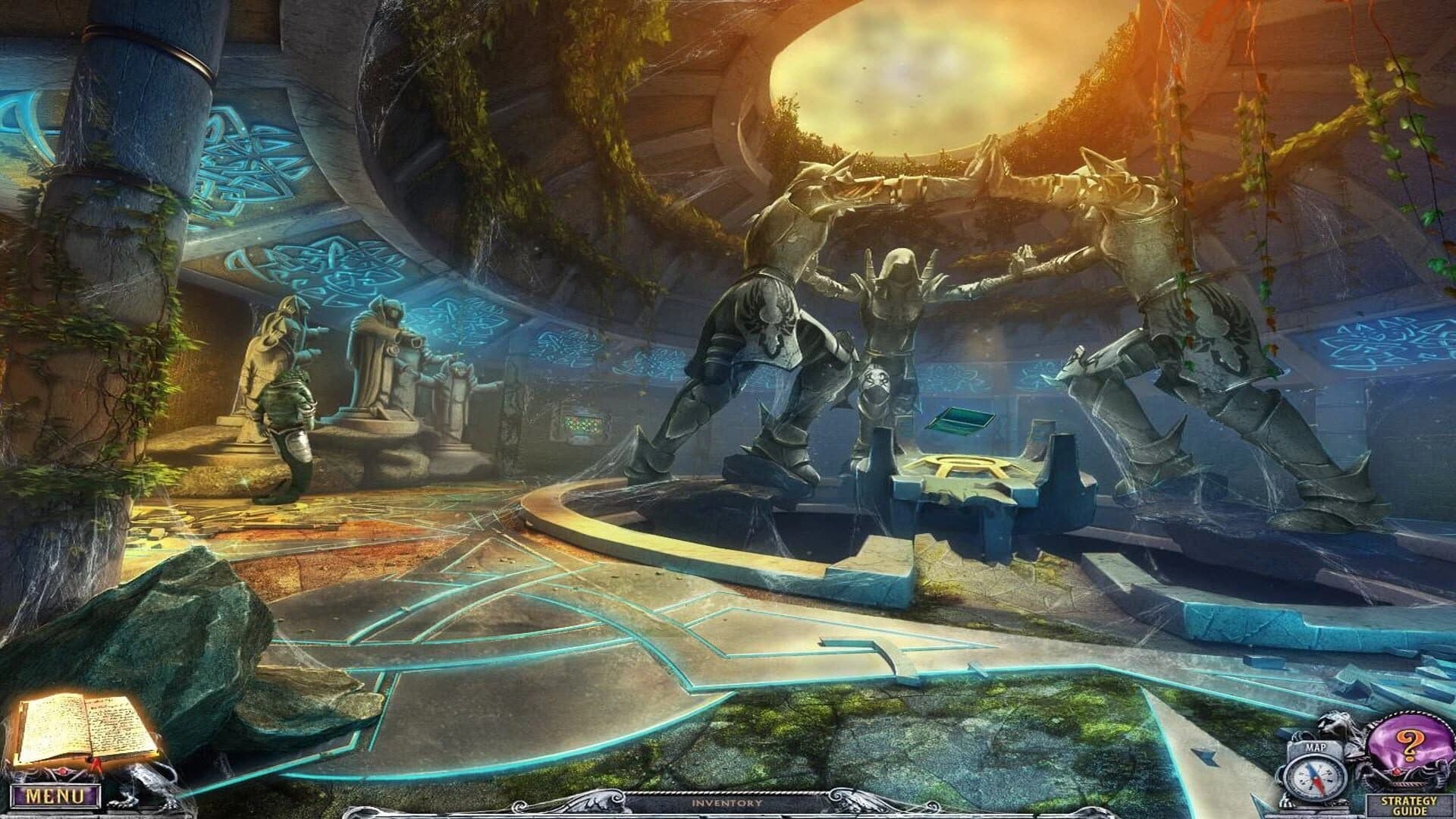 House of 1000 Doors: Serpent Flame screenshot 4