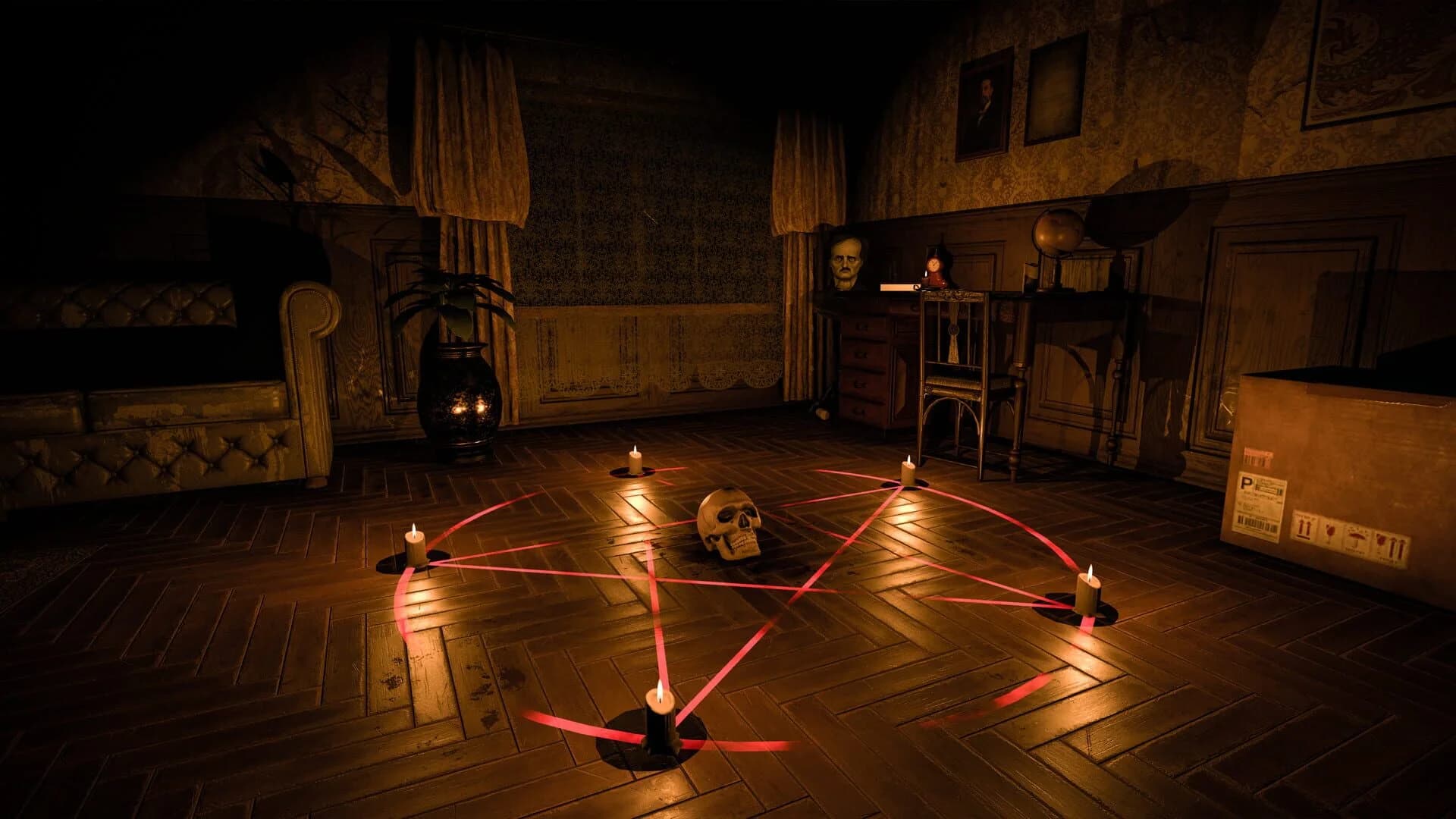 House of Fear screenshot 1