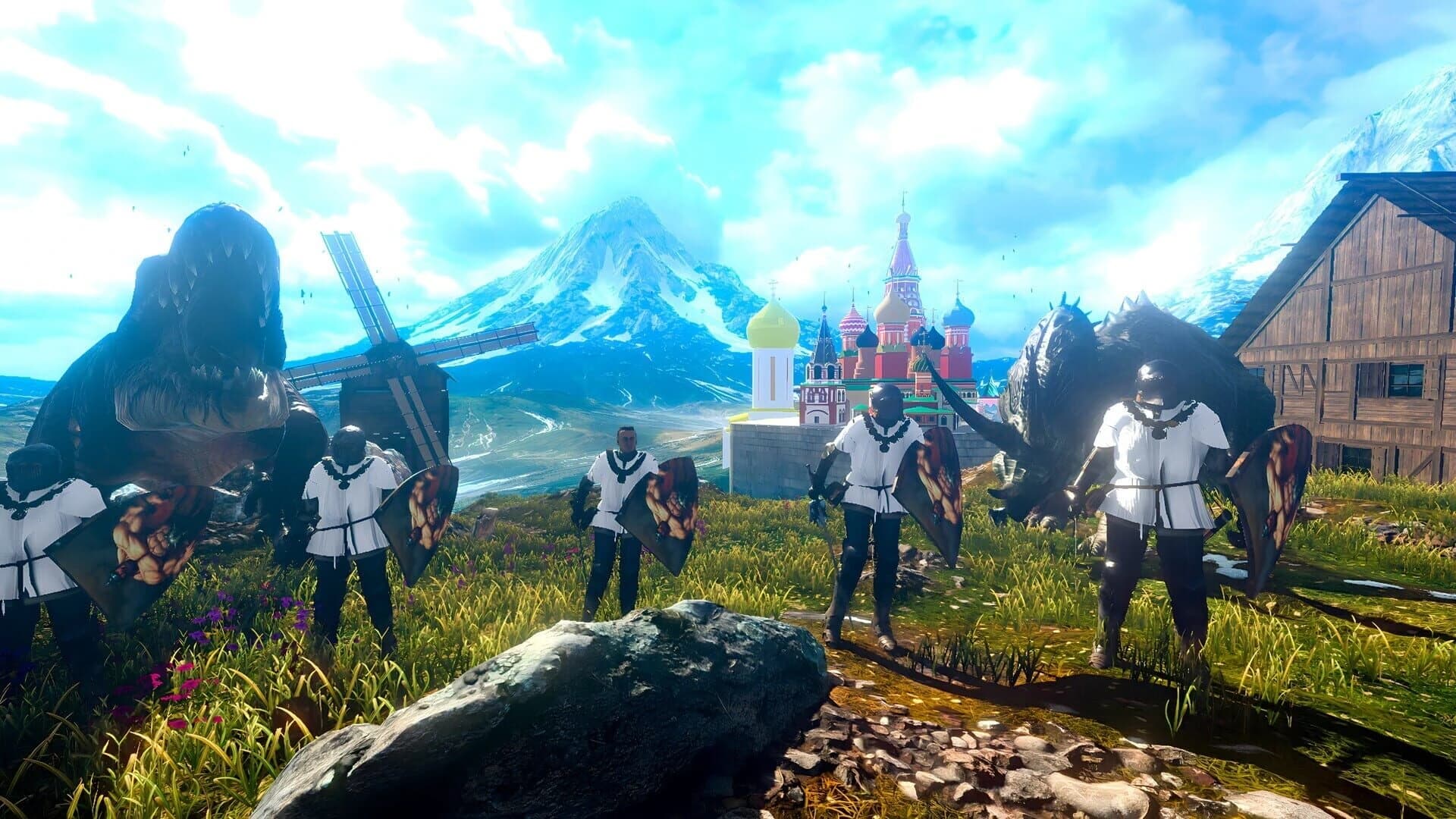 House of Lizards screenshot 3
