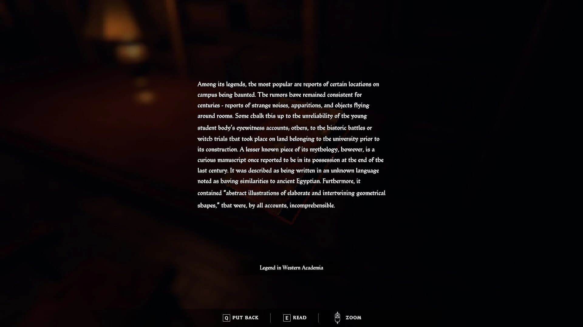 House of Saturn screenshot 5