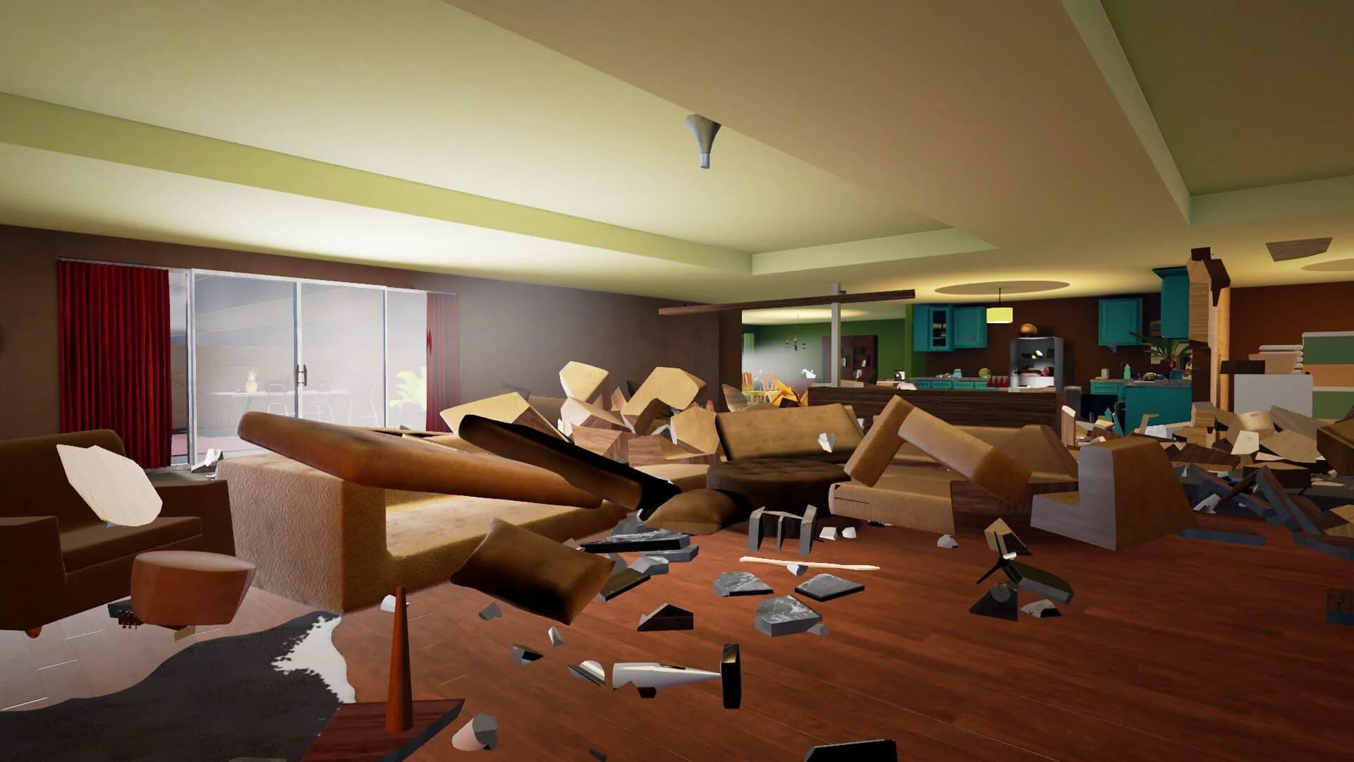 Housekeeping VR screenshot 1
