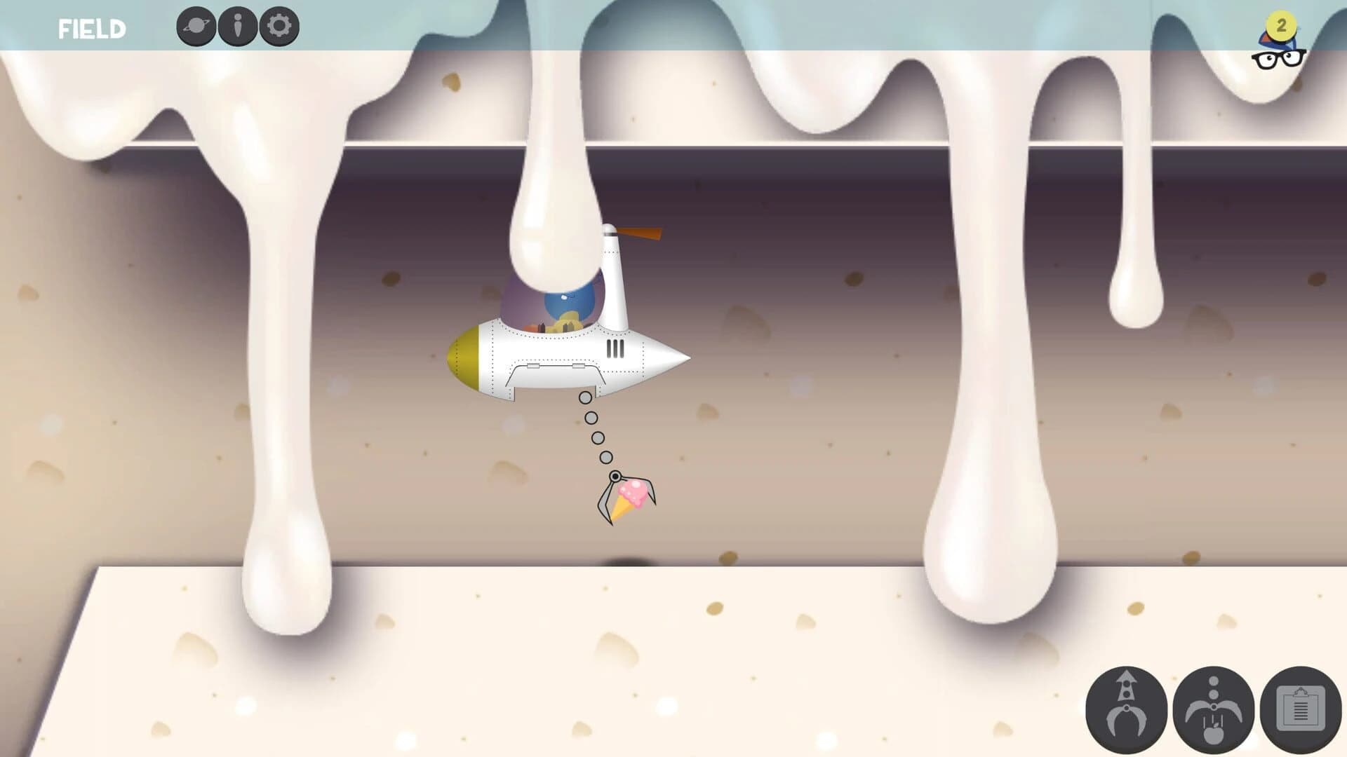 Houston, We Have Spinach! screenshot 4