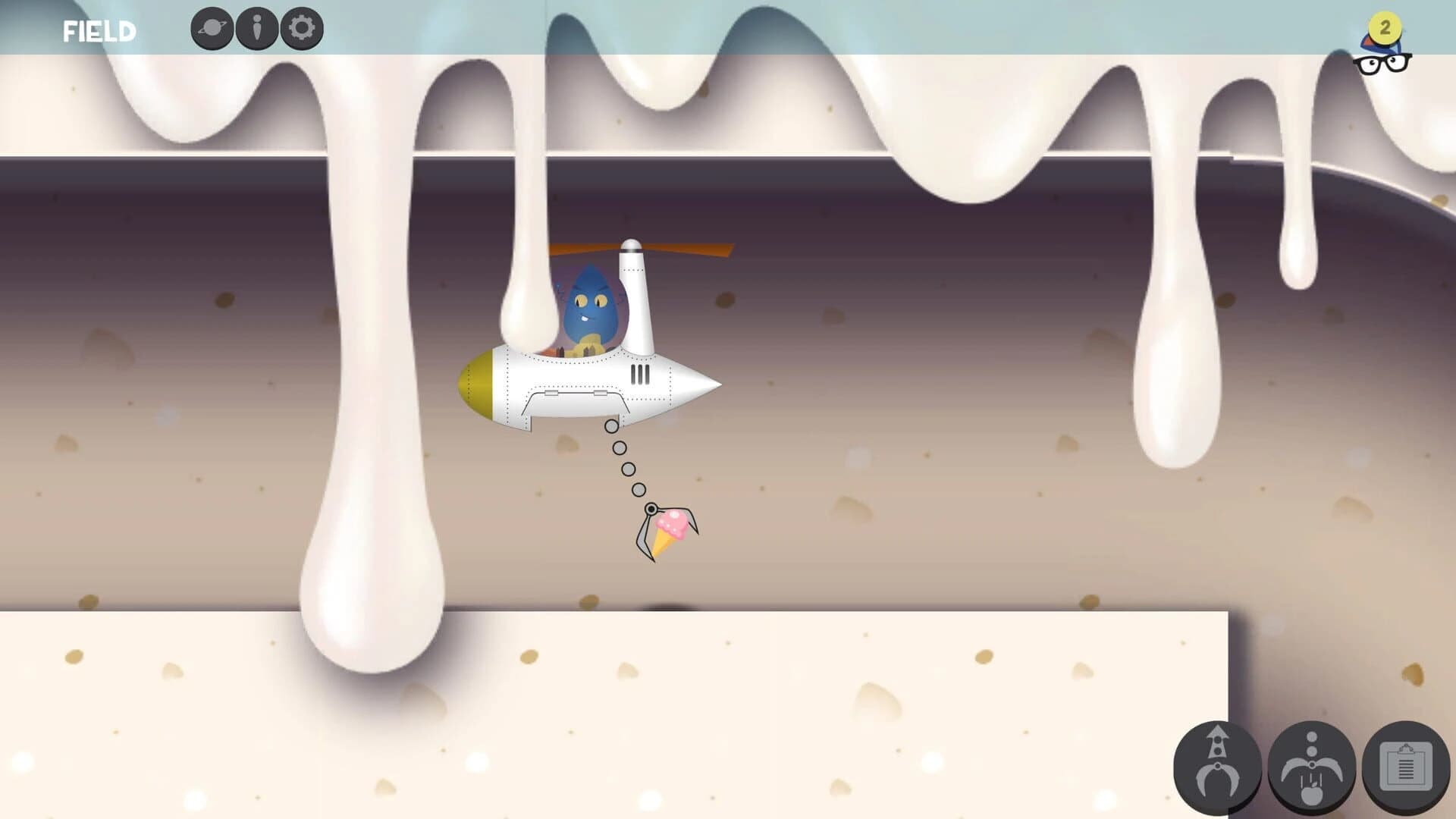 Houston, We Have Spinach! screenshot 1