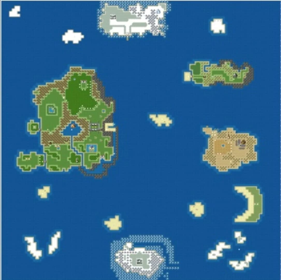 Hoven the Sages Spinel screenshot 2