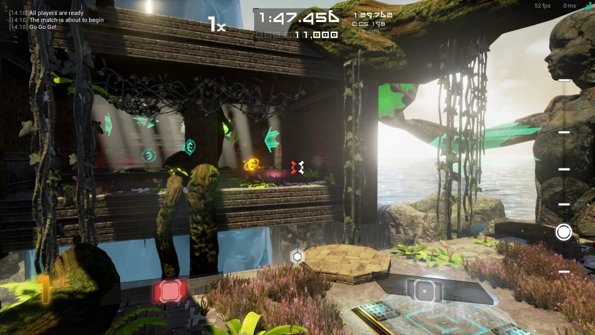 Hover Cubes: Arena screenshot 5