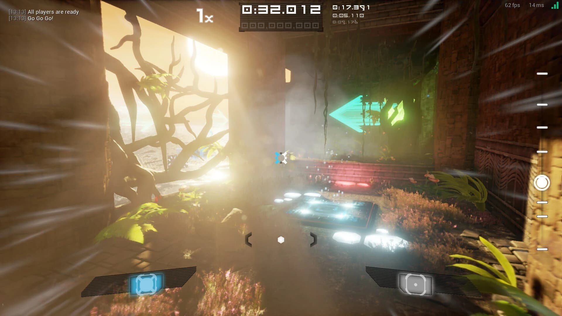 Hover Cubes: Arena screenshot 1