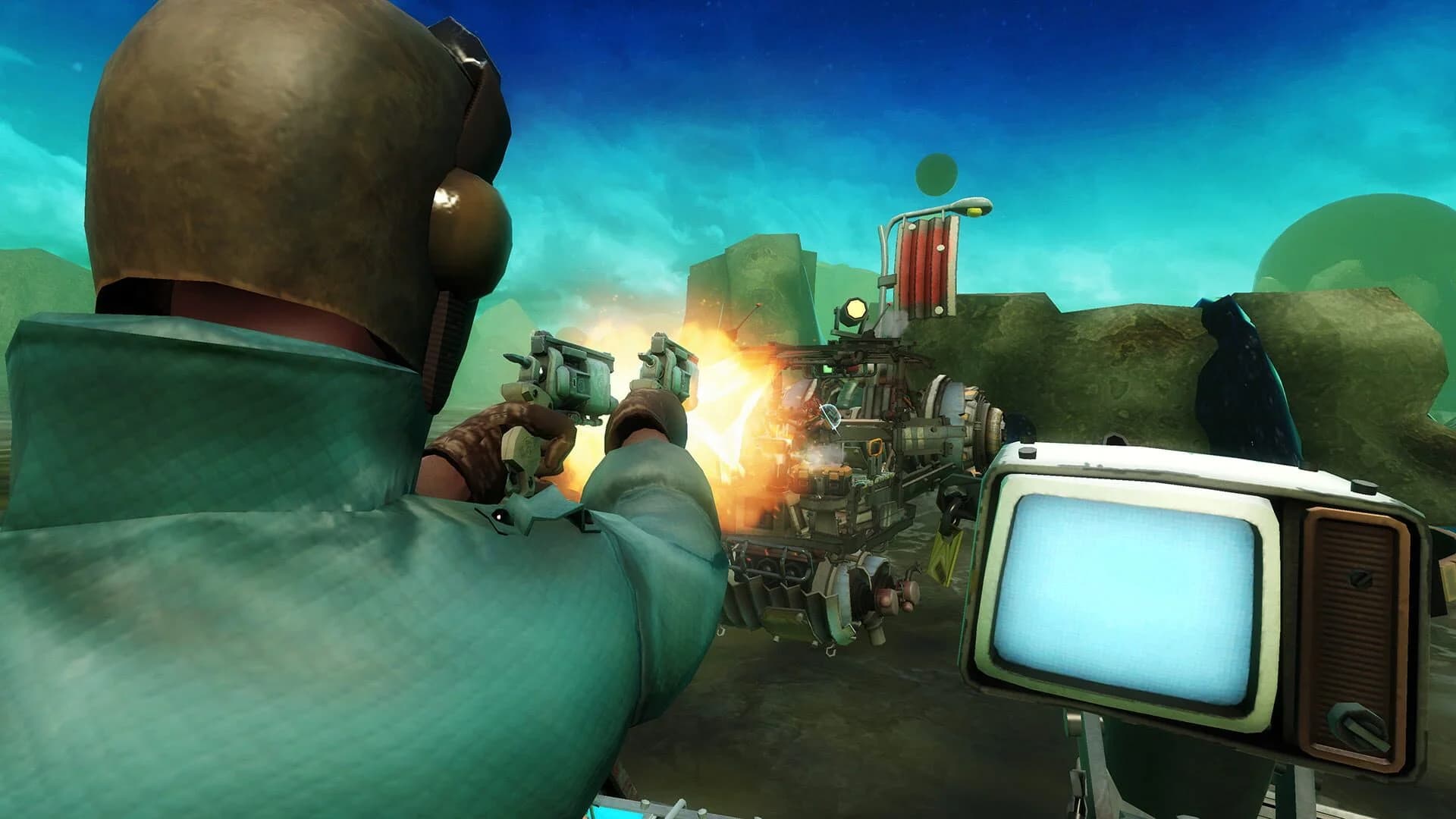 Hover Junkers screenshot 2