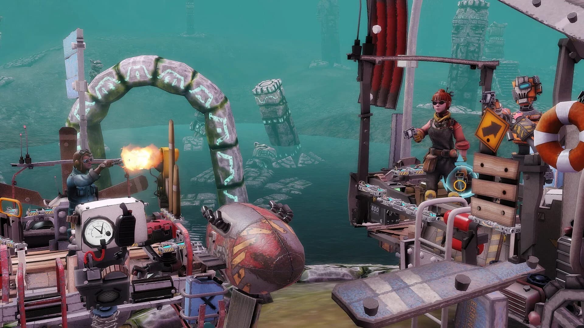 Hover Junkers screenshot 4