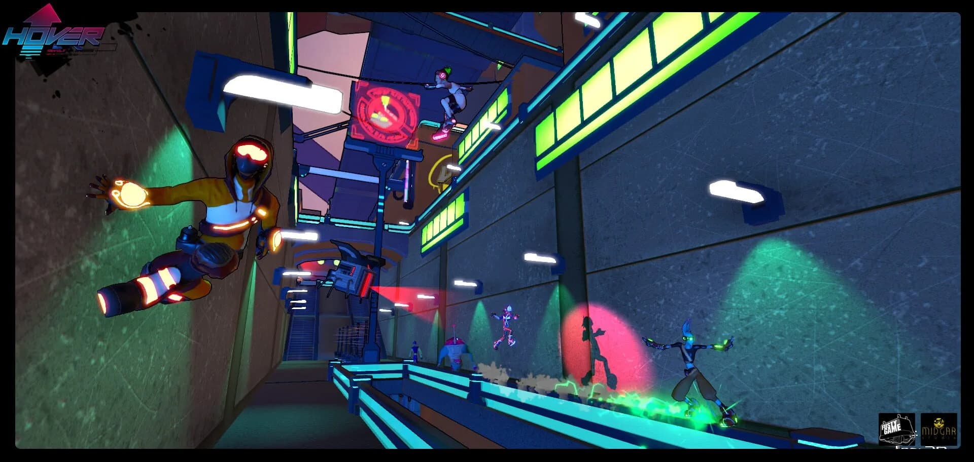 Hover: Revolt of Gamers screenshot 1