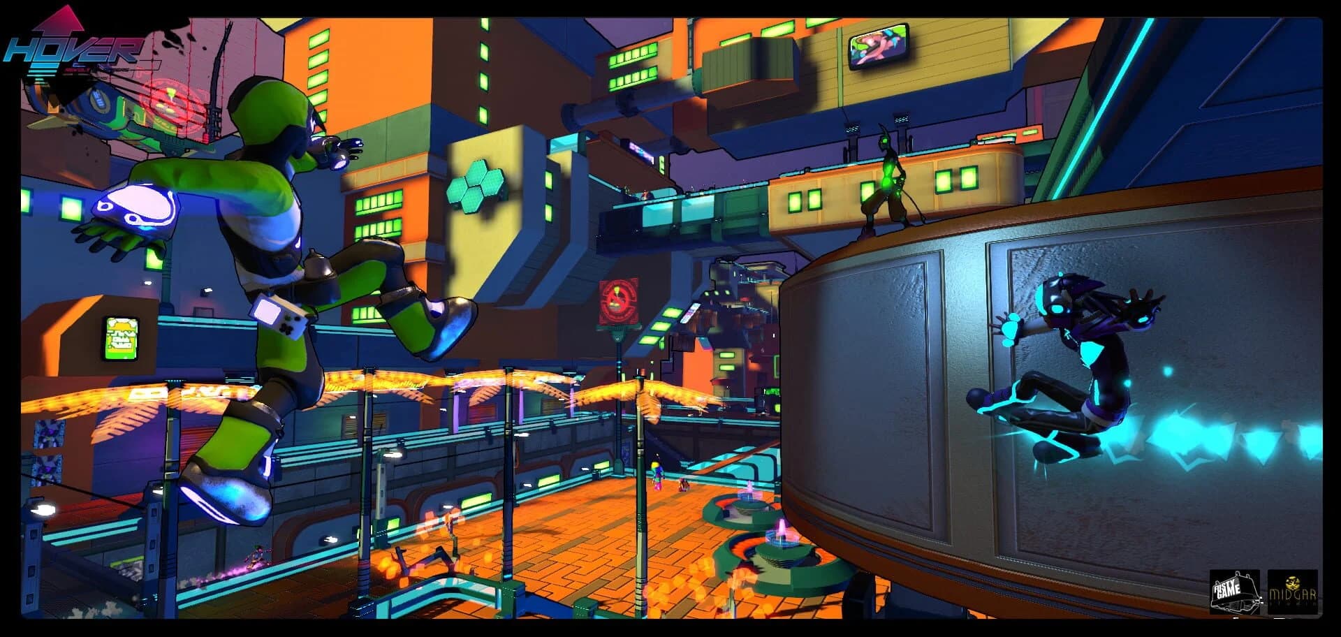 Hover: Revolt of Gamers screenshot 3