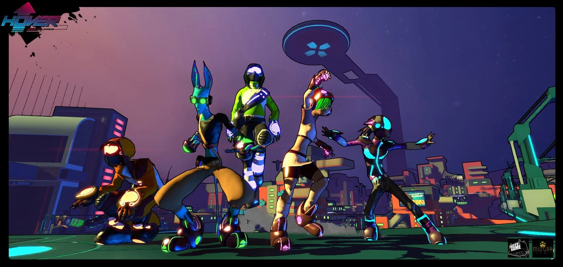 Hover: Revolt of Gamers screenshot 4
