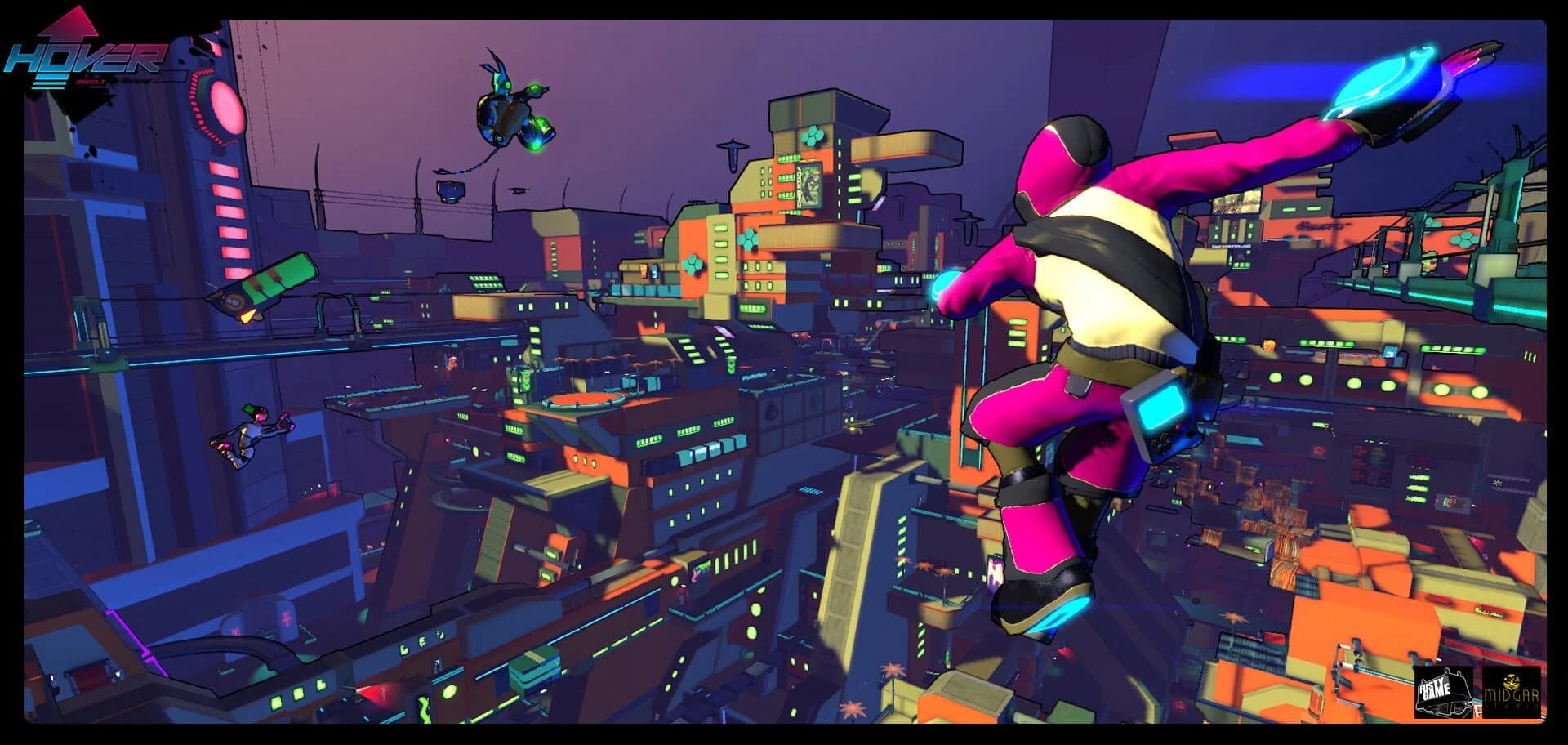 Hover: Revolt of Gamers screenshot 2