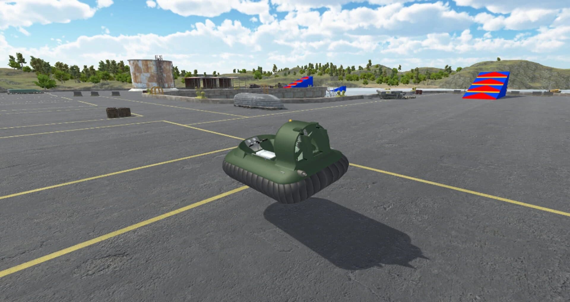 Hovercraft Drive screenshot 3