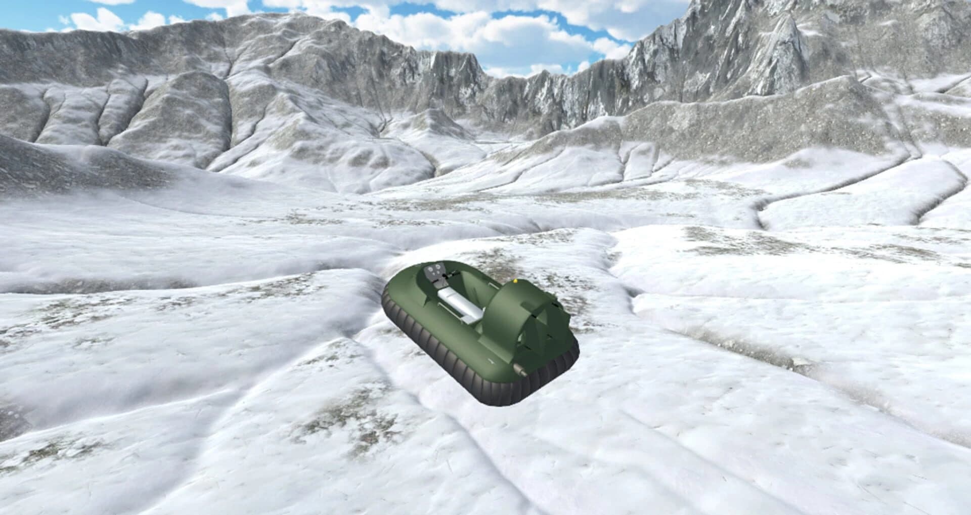 Hovercraft Drive screenshot 1