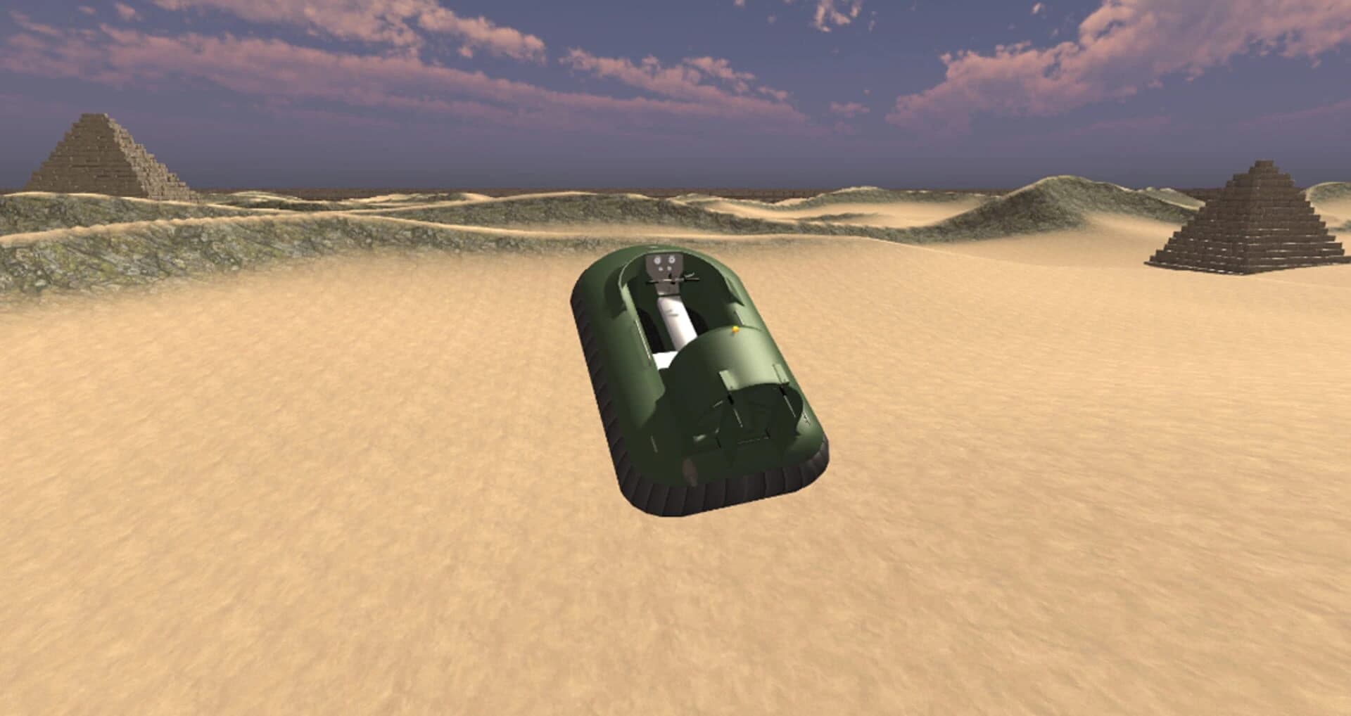 Hovercraft Drive screenshot 4