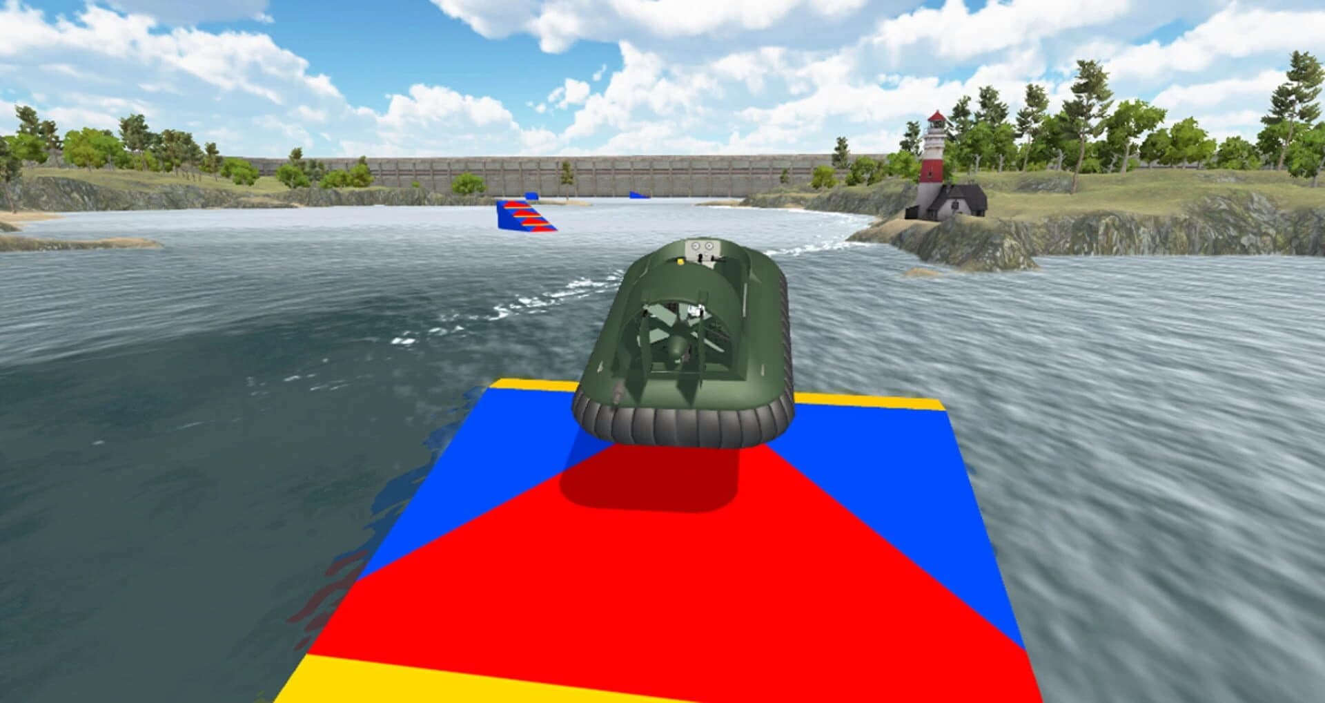 Hovercraft Drive screenshot 5