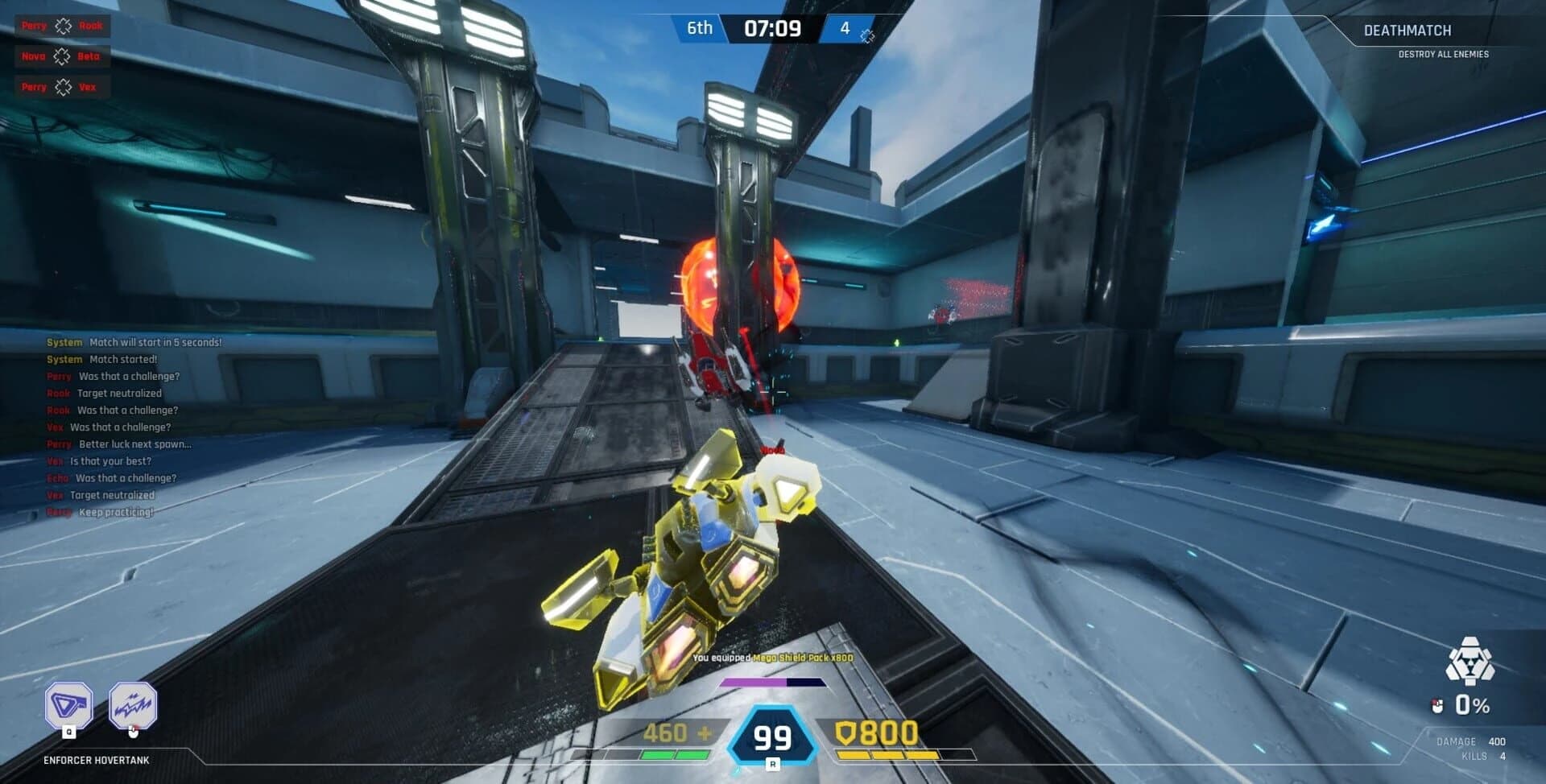 Hoverise Rebellion screenshot 2