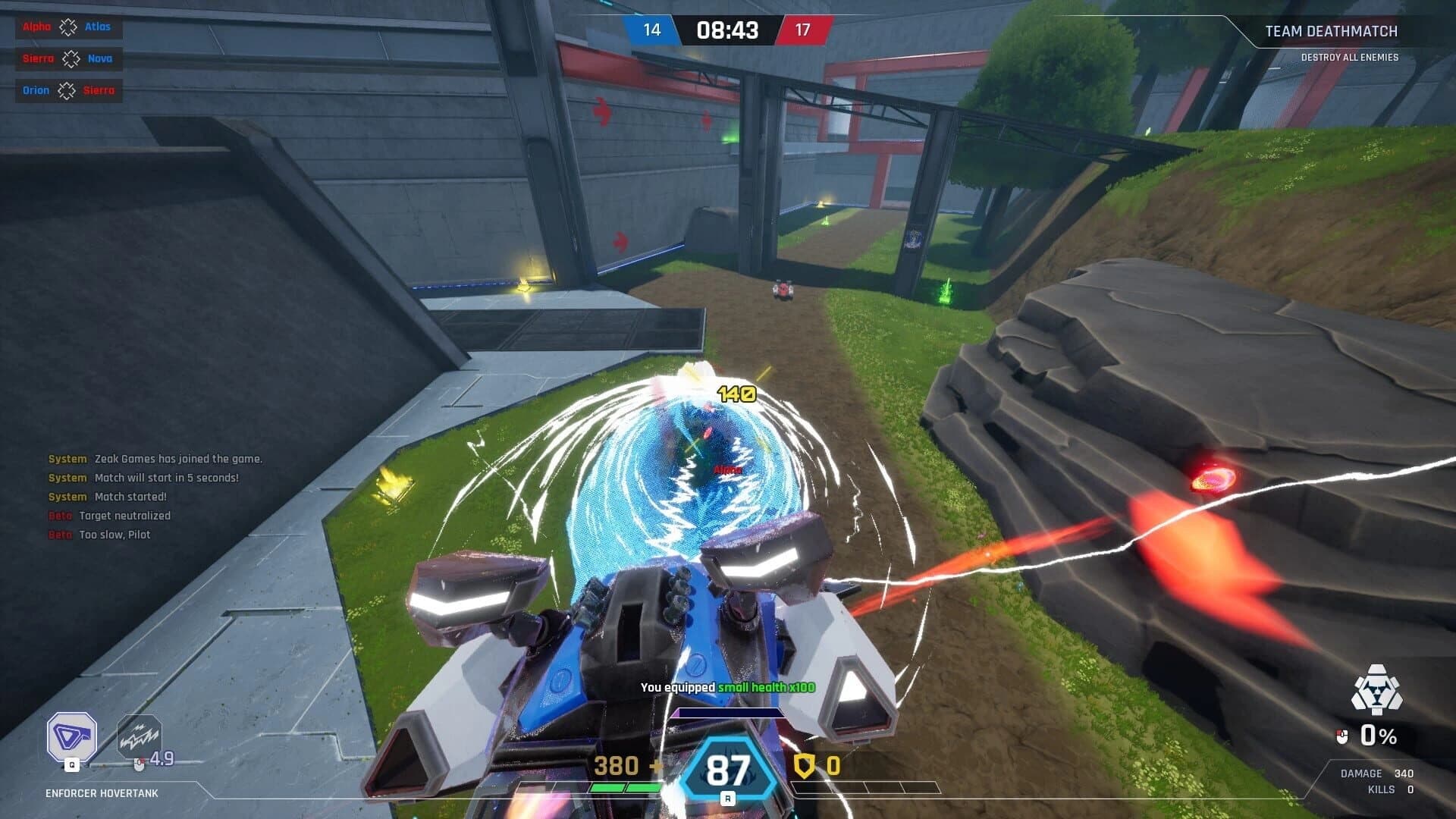 Hoverise Rebellion screenshot 3