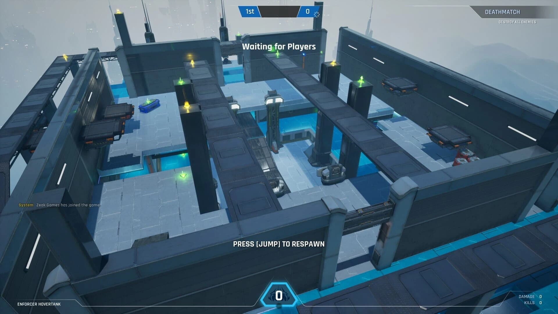 Hoverise Rebellion screenshot 4